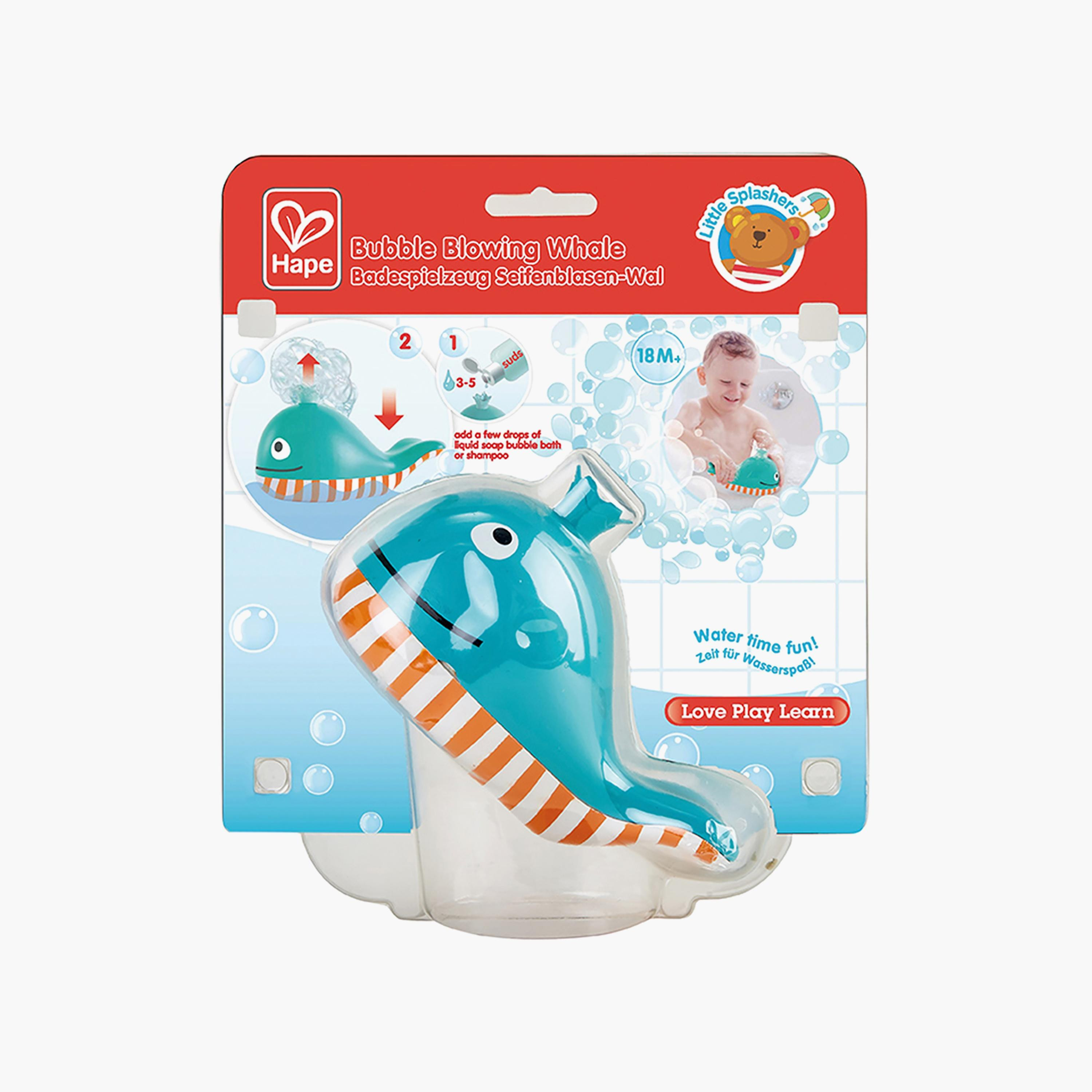 Hape Bubble Blowing Whale Bath Toy-toys-babyandtoddlertoys-bathtoys-image-3