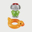 Hape 2 Piece Spin Splash And Swim Elephant  Bath Toy-toys-babyandtoddlertoys-bathtoys-image-1