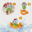 Hape 2 Piece Spin Splash And Swim Elephant  Bath Toy-toys-babyandtoddlertoys-bathtoys-image-4