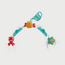 Hape Bath Cascade Bath Toy-toys-babyandtoddlertoys-bathtoys-image-1
