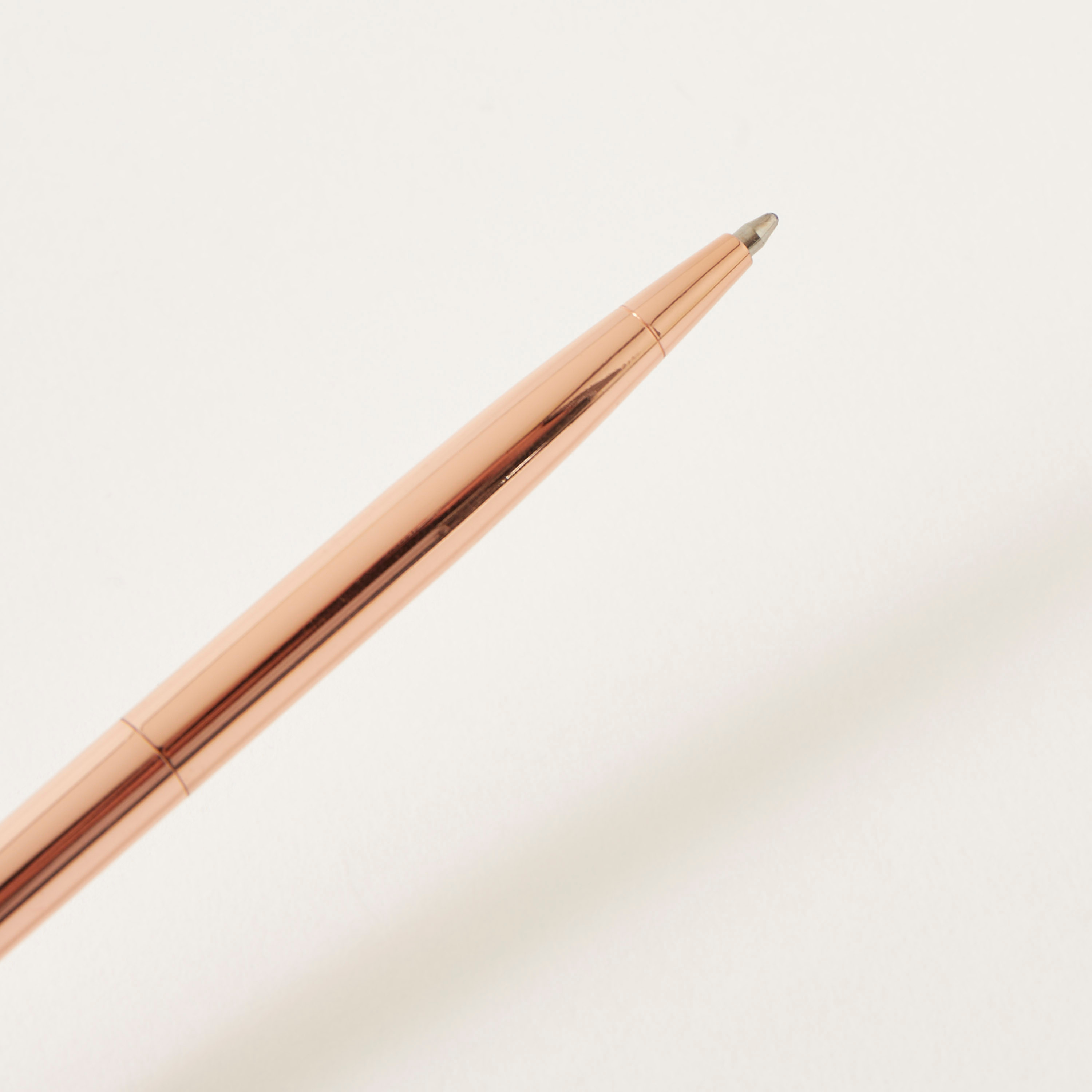Metal Pen with Floral Applique Detail-school-stationery-pensandpencils-image-3