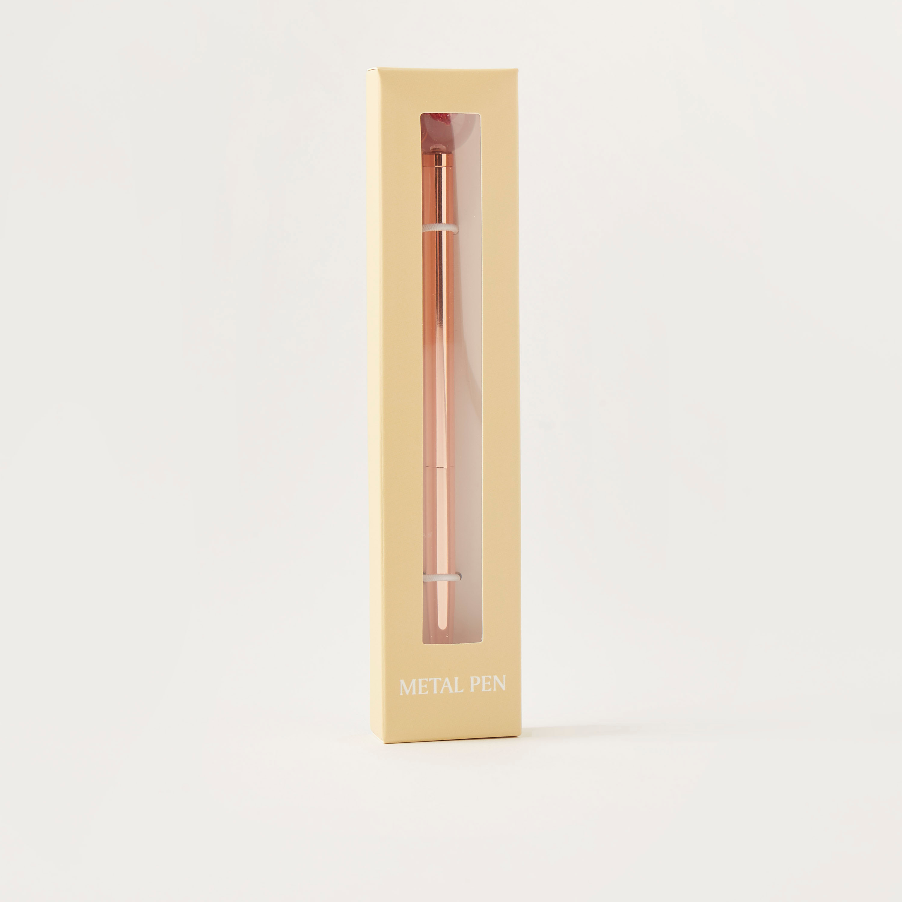 Metal Pen with Floral Applique Detail-school-stationery-pensandpencils-image-4