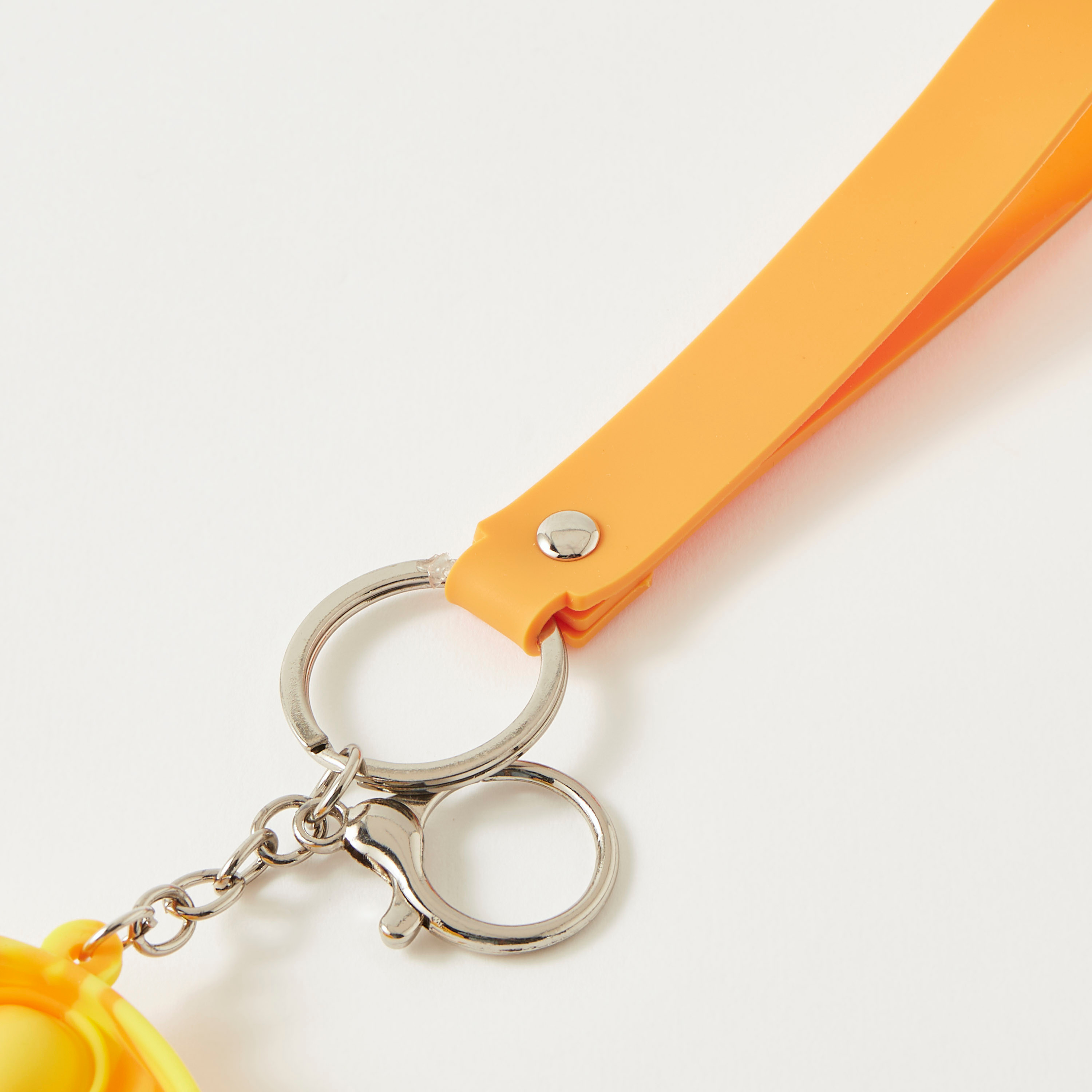 سلسلة مفاتيح يونيكورن بوب إت سمايلي مع حزام وخطّاف-girls-accessories-keyringsandbagcharms-image-3