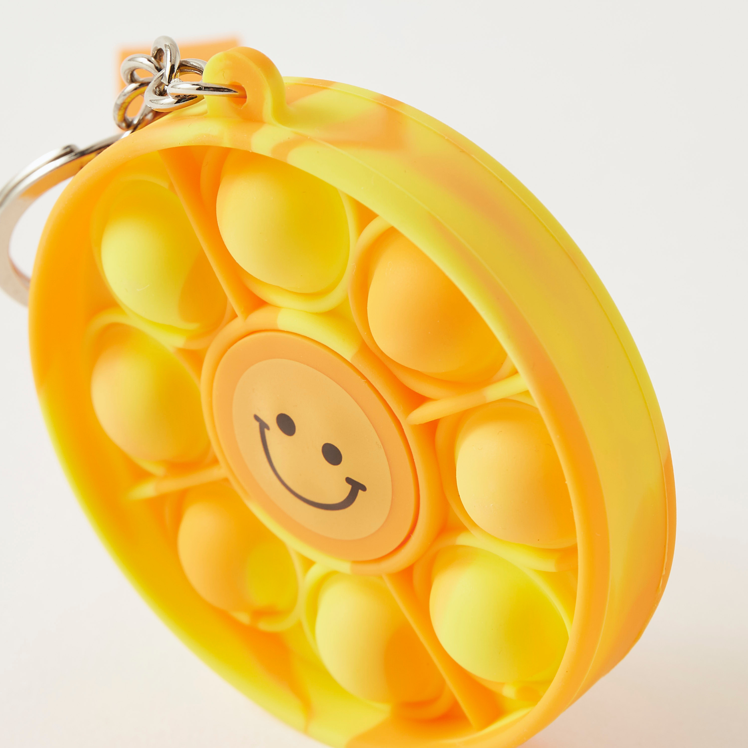 سلسلة مفاتيح يونيكورن بوب إت سمايلي مع حزام وخطّاف-girls-accessories-keyringsandbagcharms-image-4