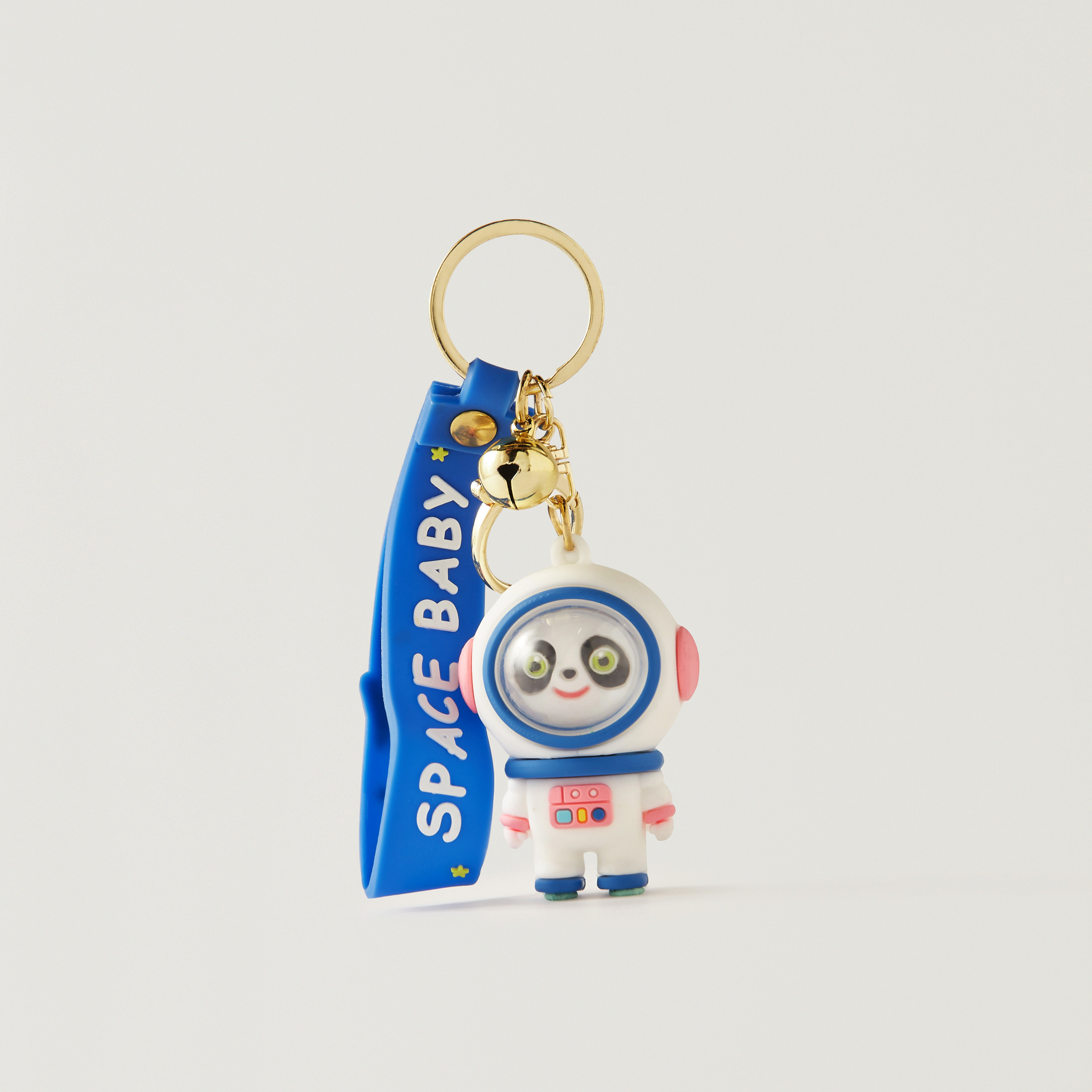 Astronaut Panda Keyring-girls-accessories-keyringsandbagcharms-image-1