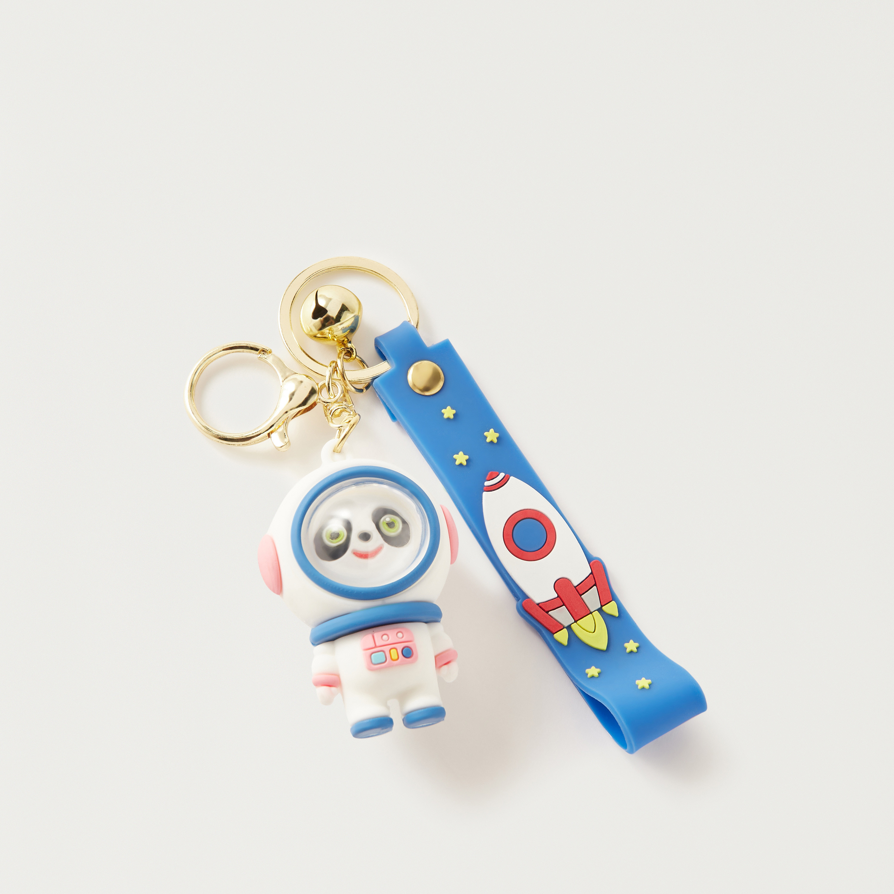 Astronaut Panda Keyring-girls-accessories-keyringsandbagcharms-image-2
