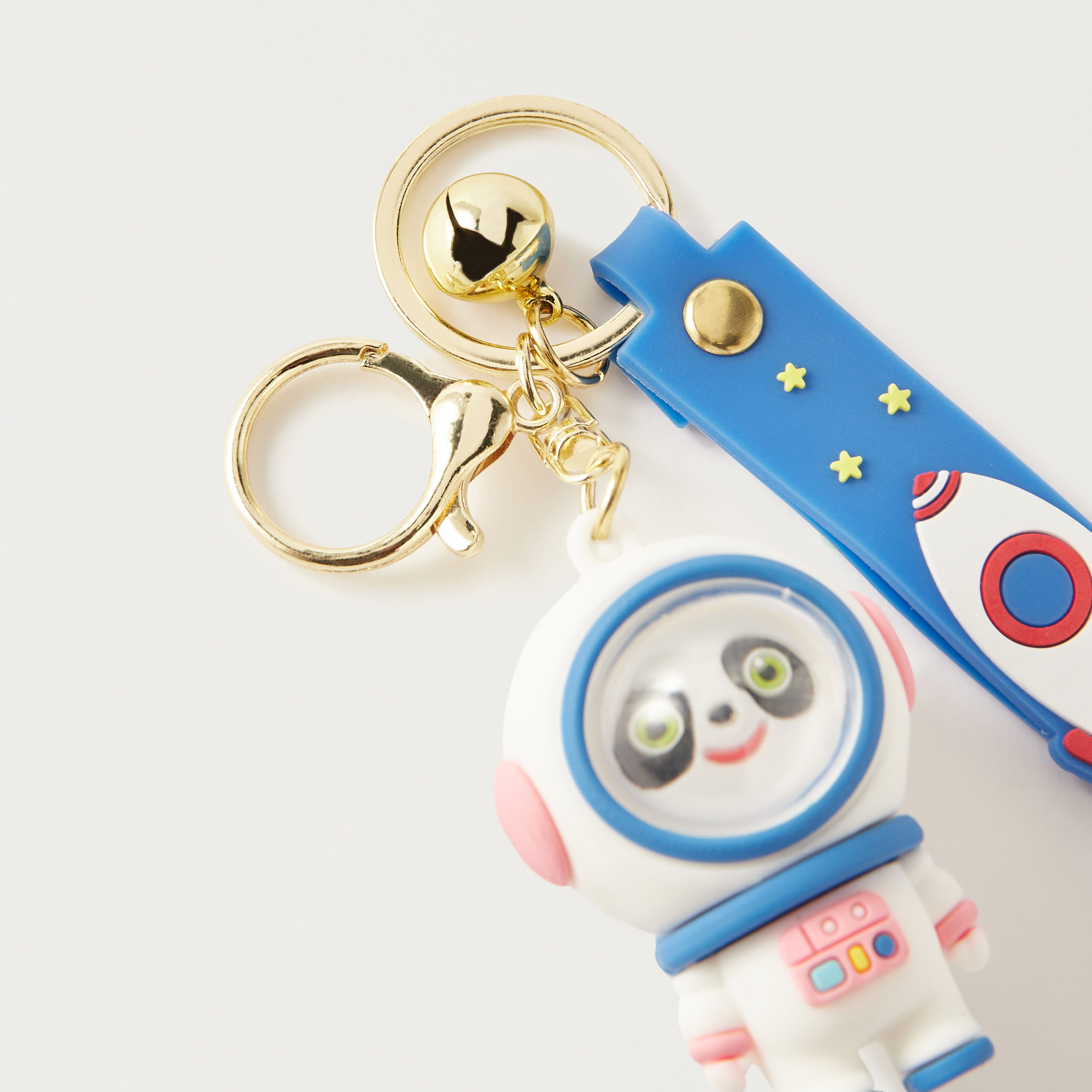 Astronaut Panda Keyring-girls-accessories-keyringsandbagcharms-image-3