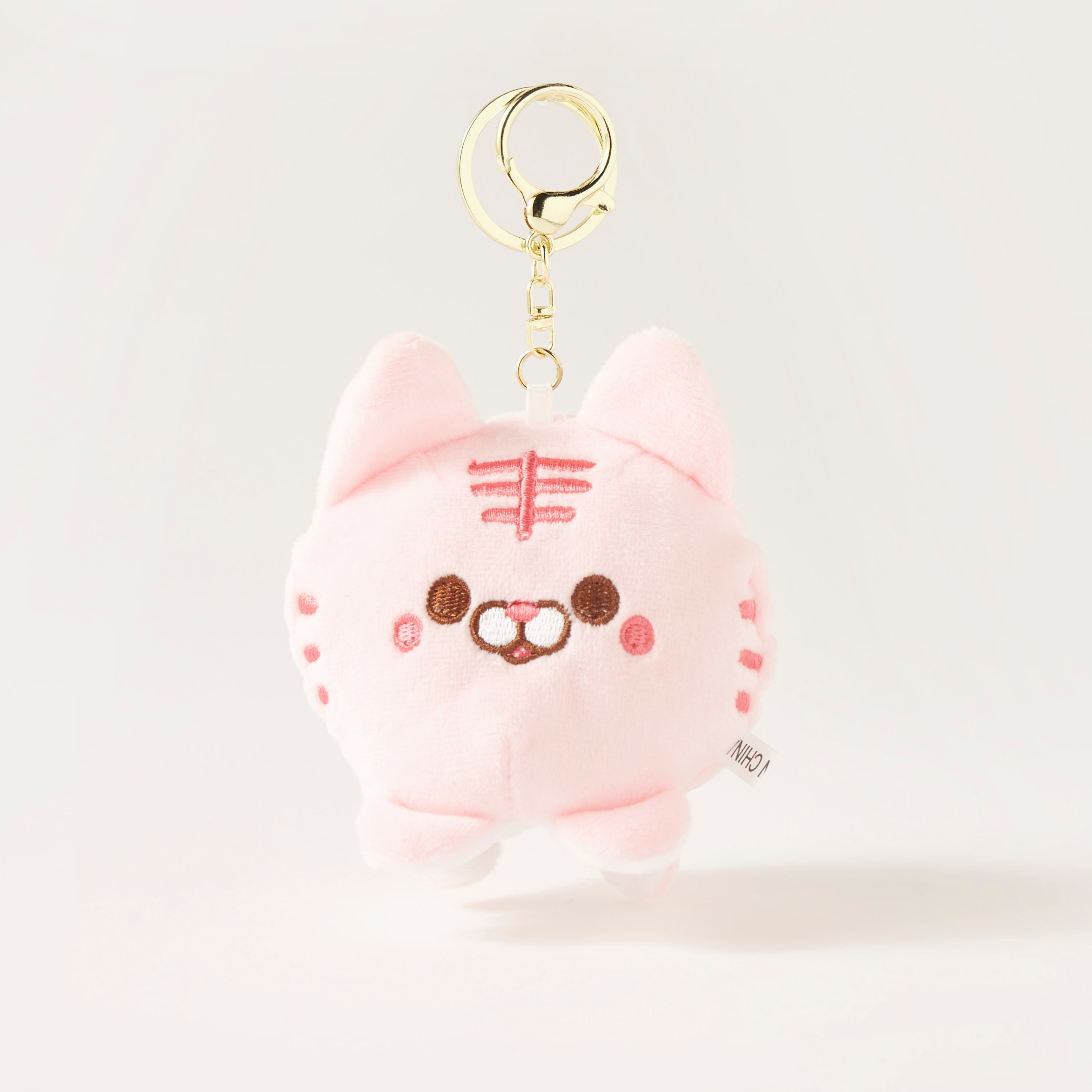 Kitty Shaped Keyring-girls-accessories-keyringsandbagcharms-image-1