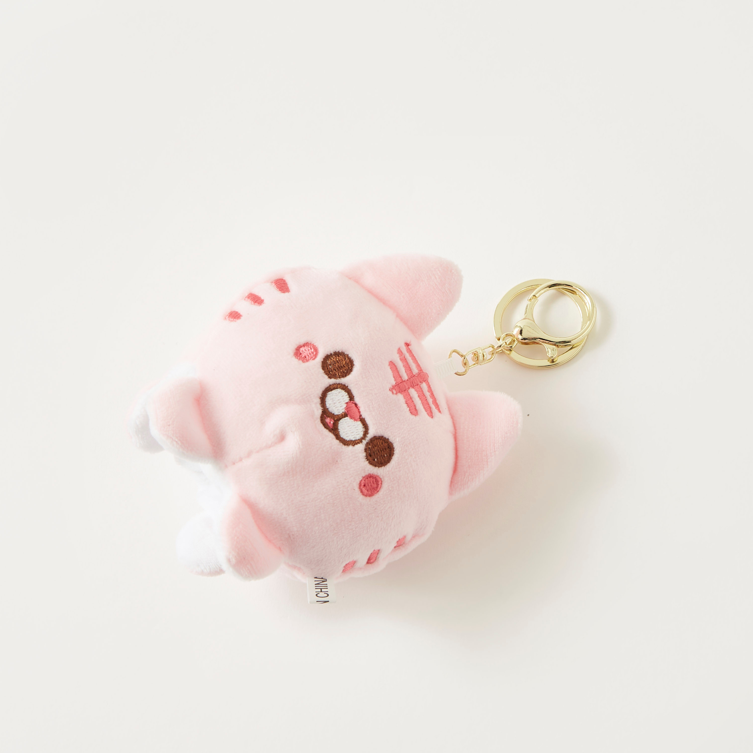 Kitty Shaped Keyring-girls-accessories-keyringsandbagcharms-image-2