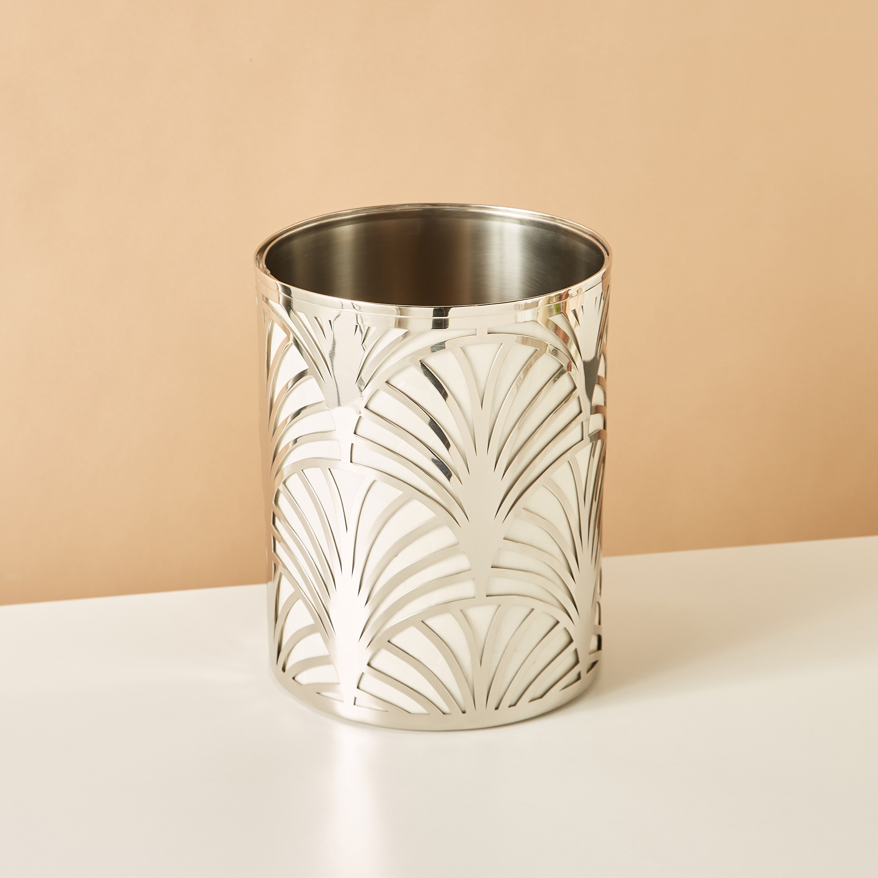 Decorative Art Cutout Waste Bin-household-bathandlaundry-wastebinsandaccessories-image-2
