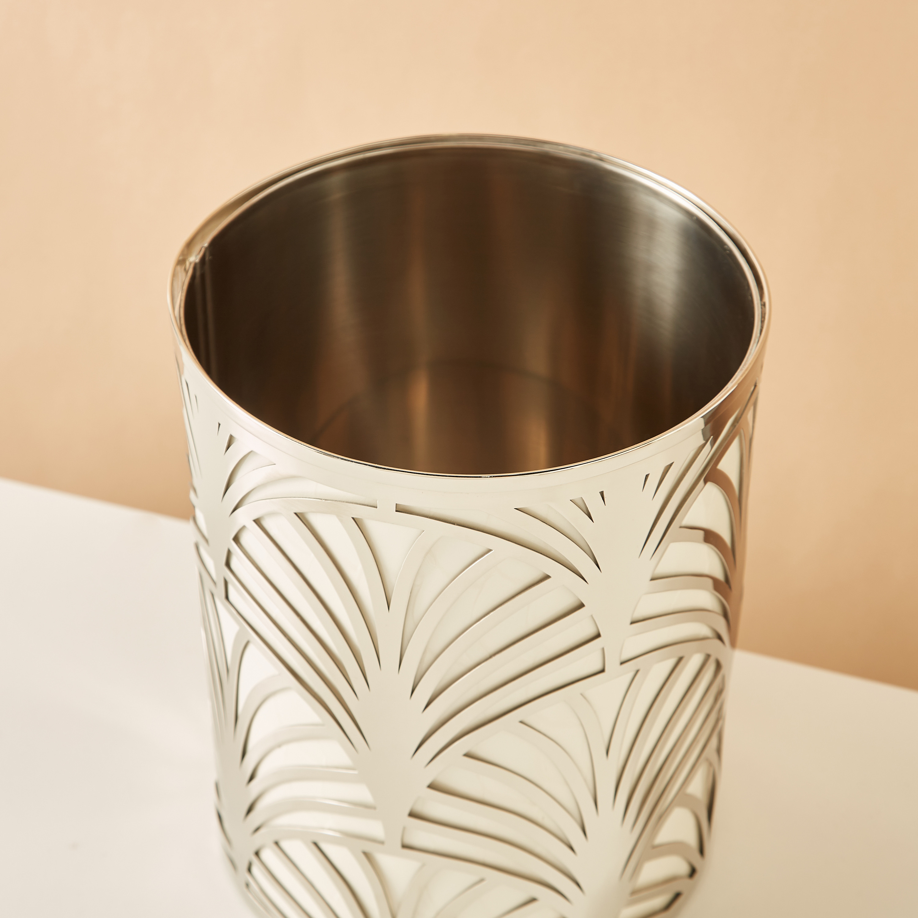 Decorative Art Cutout Waste Bin-household-bathandlaundry-wastebinsandaccessories-image-3