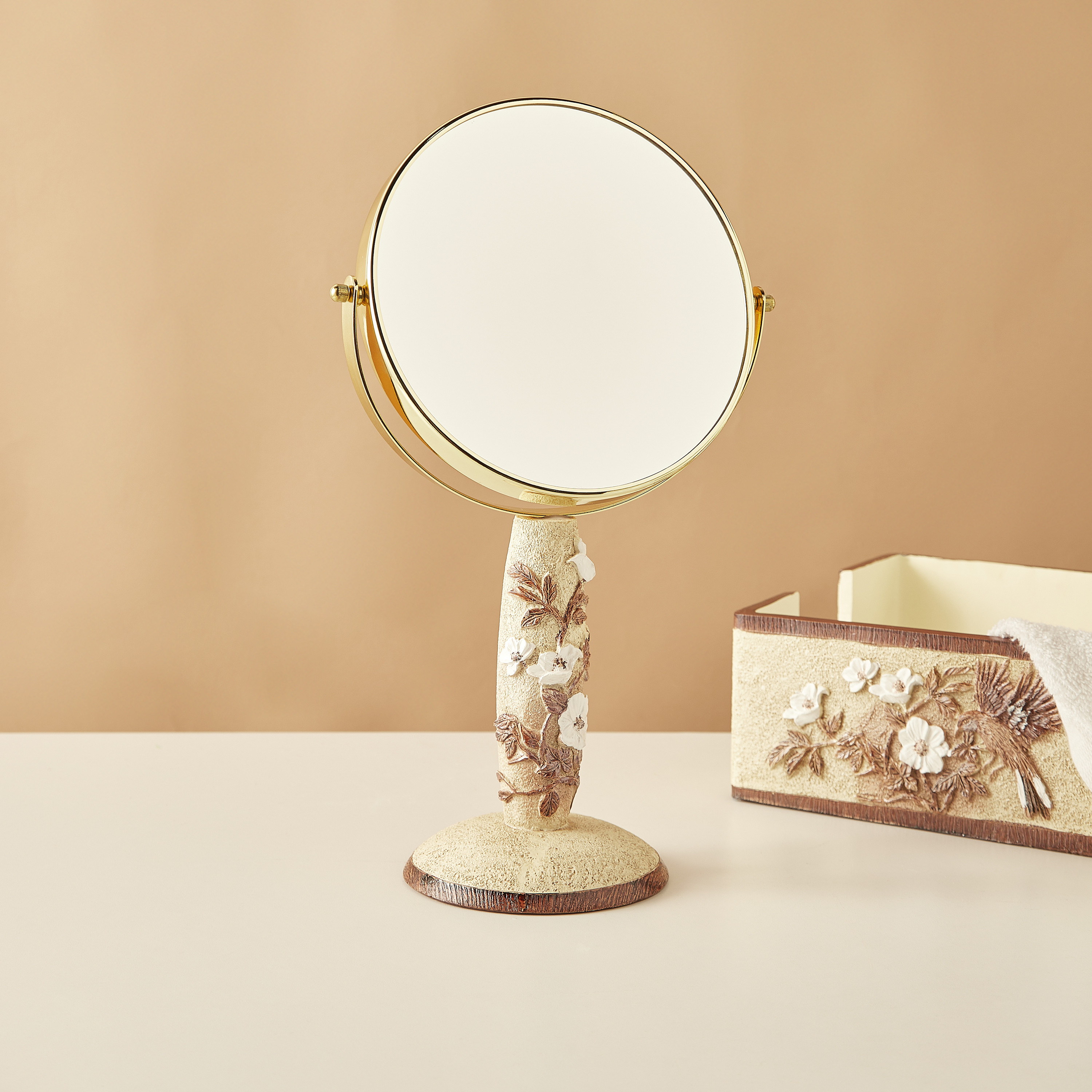 Magnifying Table Mirror-household-bathandlaundry-bathaccessories-bathaccessorysets-image-1