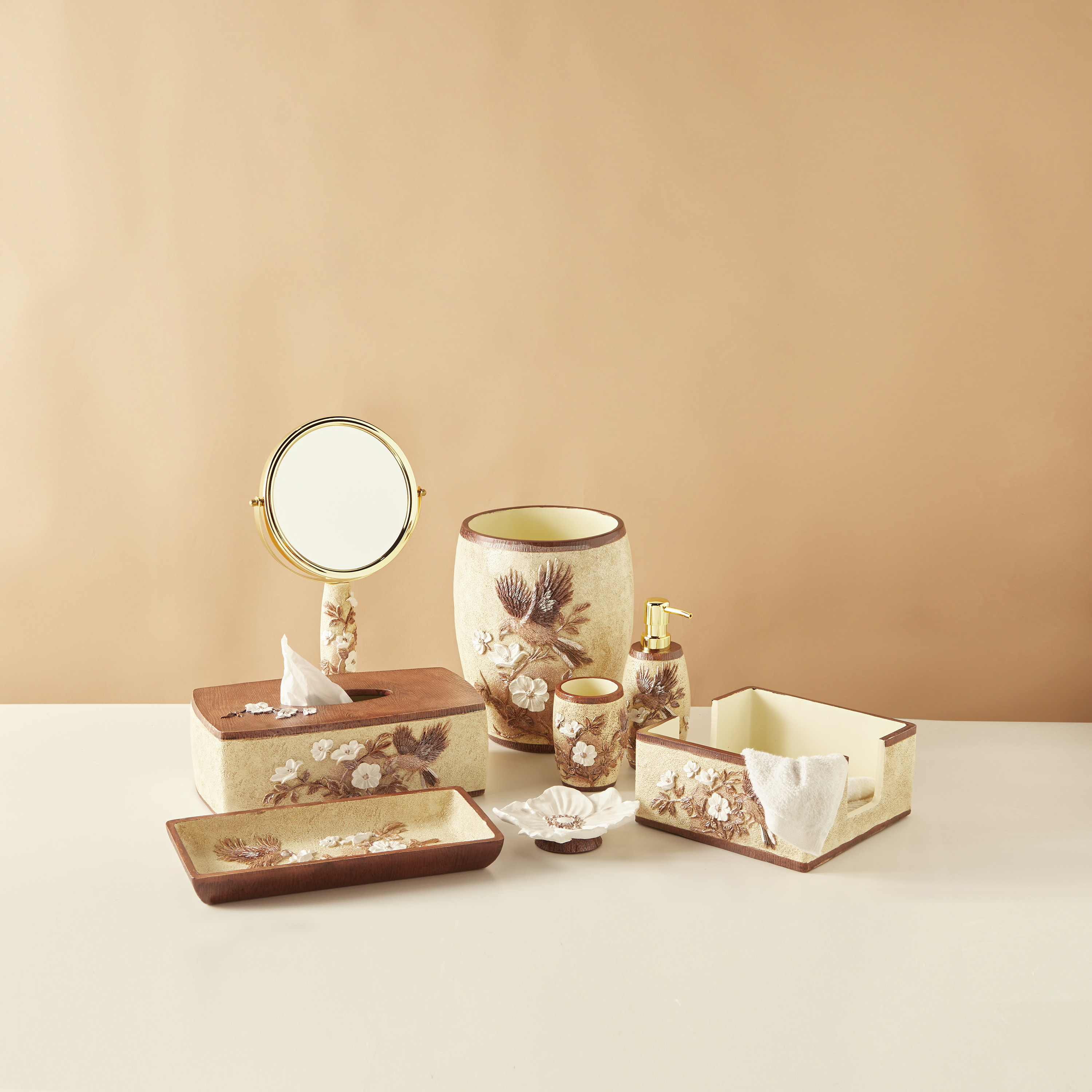 Magnifying Table Mirror-household-bathandlaundry-bathaccessories-bathaccessorysets-image-4