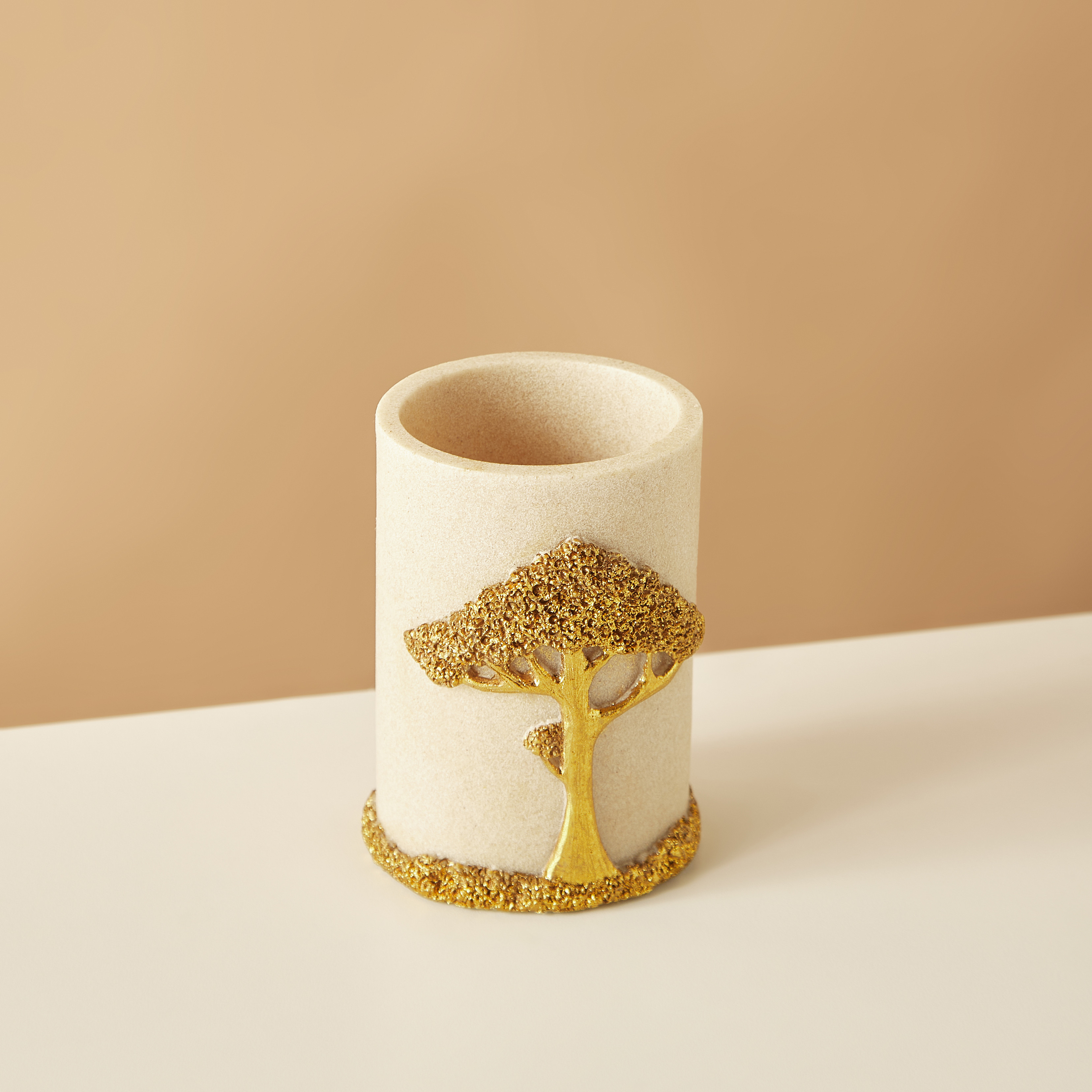 كوب بارز الملمس مصنوع يدويًا-household-bathandlaundry-bathaccessories-toothbrushholdersandtumblers-image-2