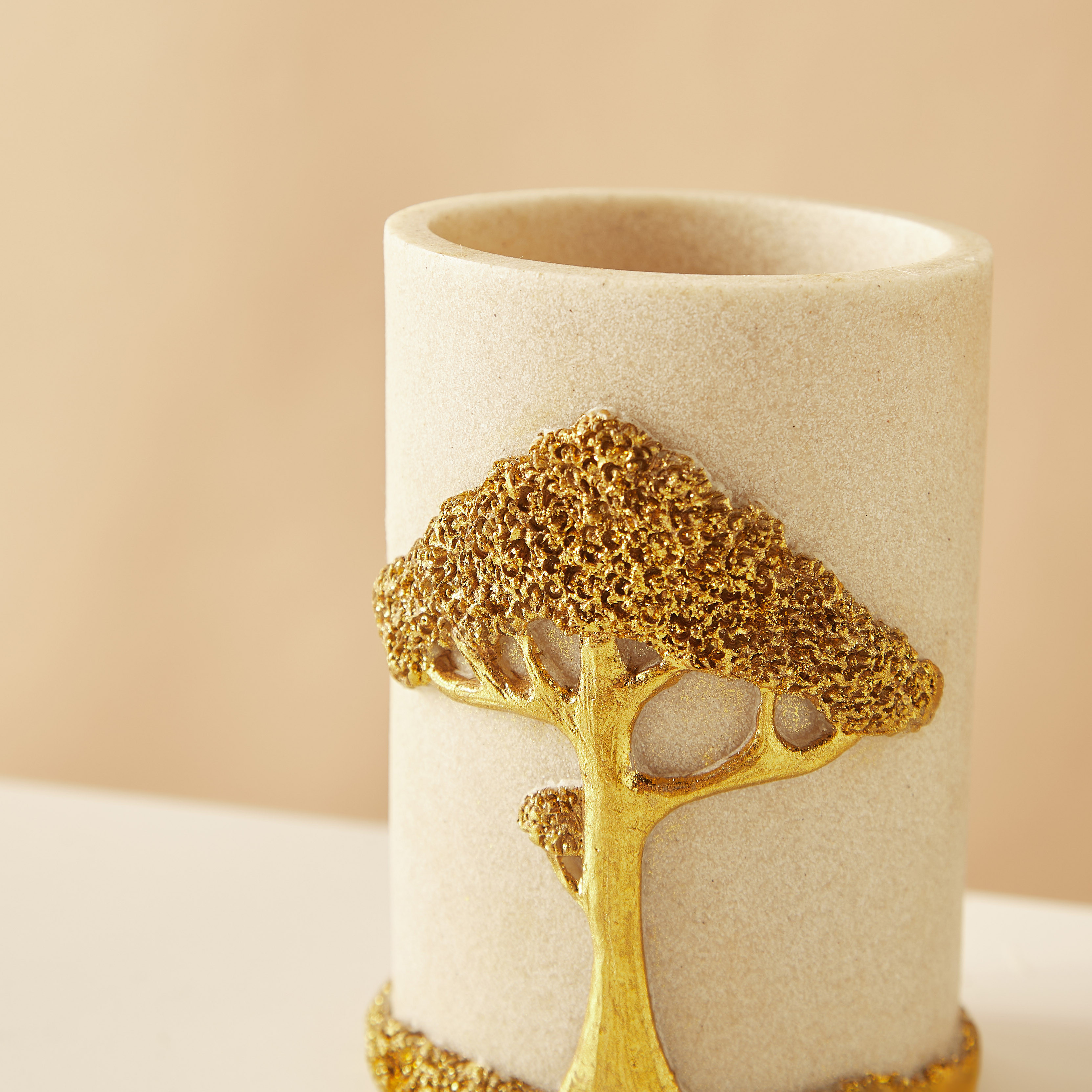 كوب بارز الملمس مصنوع يدويًا-household-bathandlaundry-bathaccessories-toothbrushholdersandtumblers-image-3