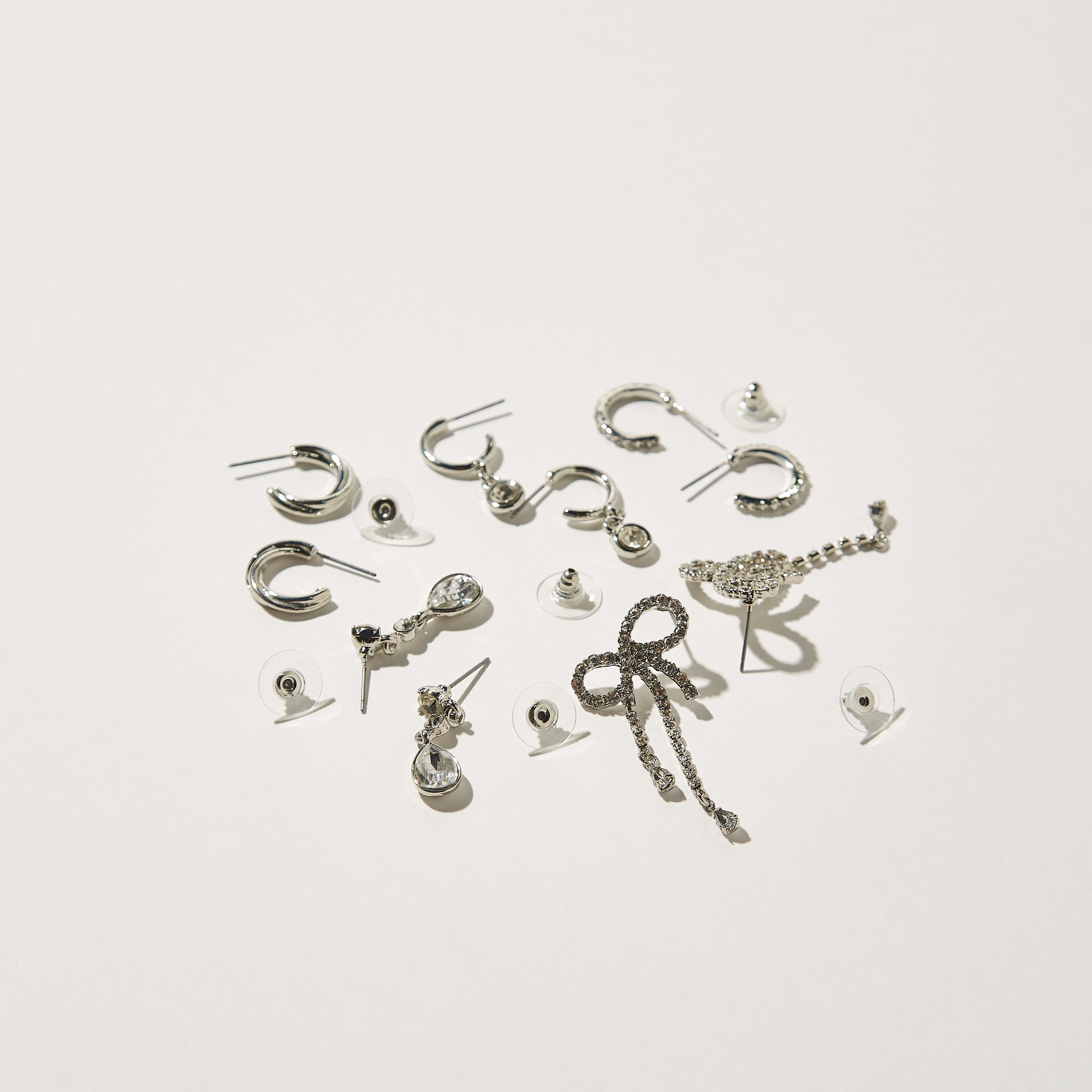Assorted Earrings with Pushback Closure - Set of 2-women-watchesandjewellery-jewellery-earrings-image-3