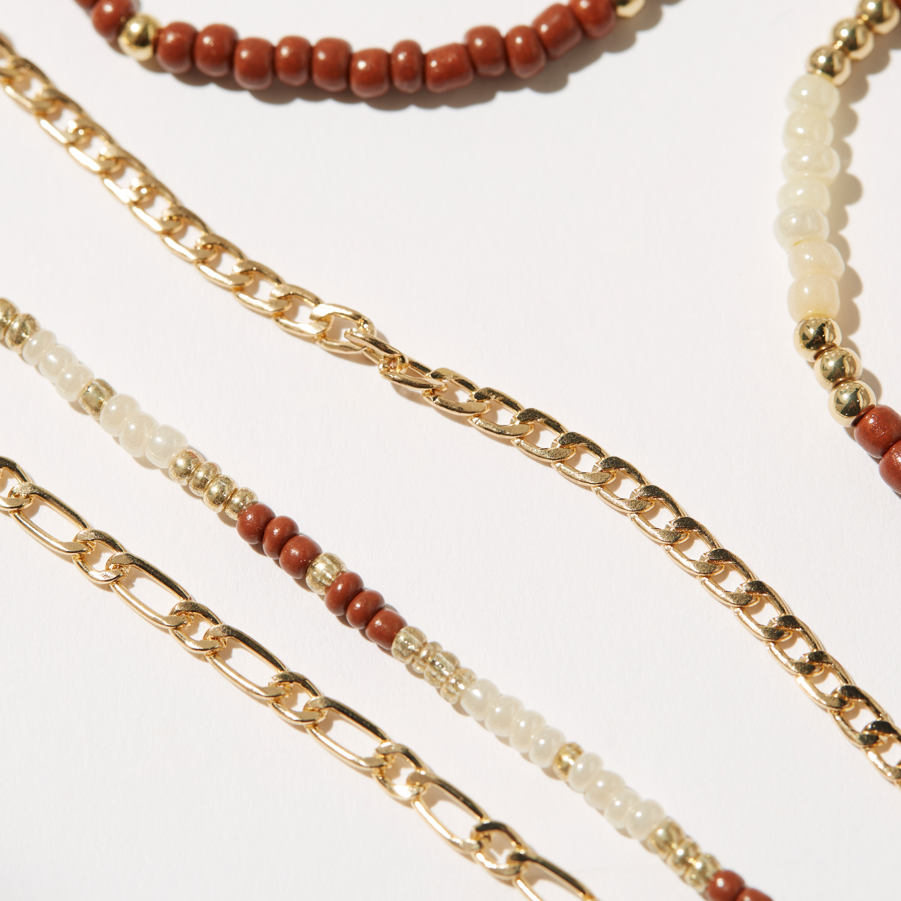 Assorted Anklet - Set of 5-women-watchesandjewellery-jewellery-anklets-image-2