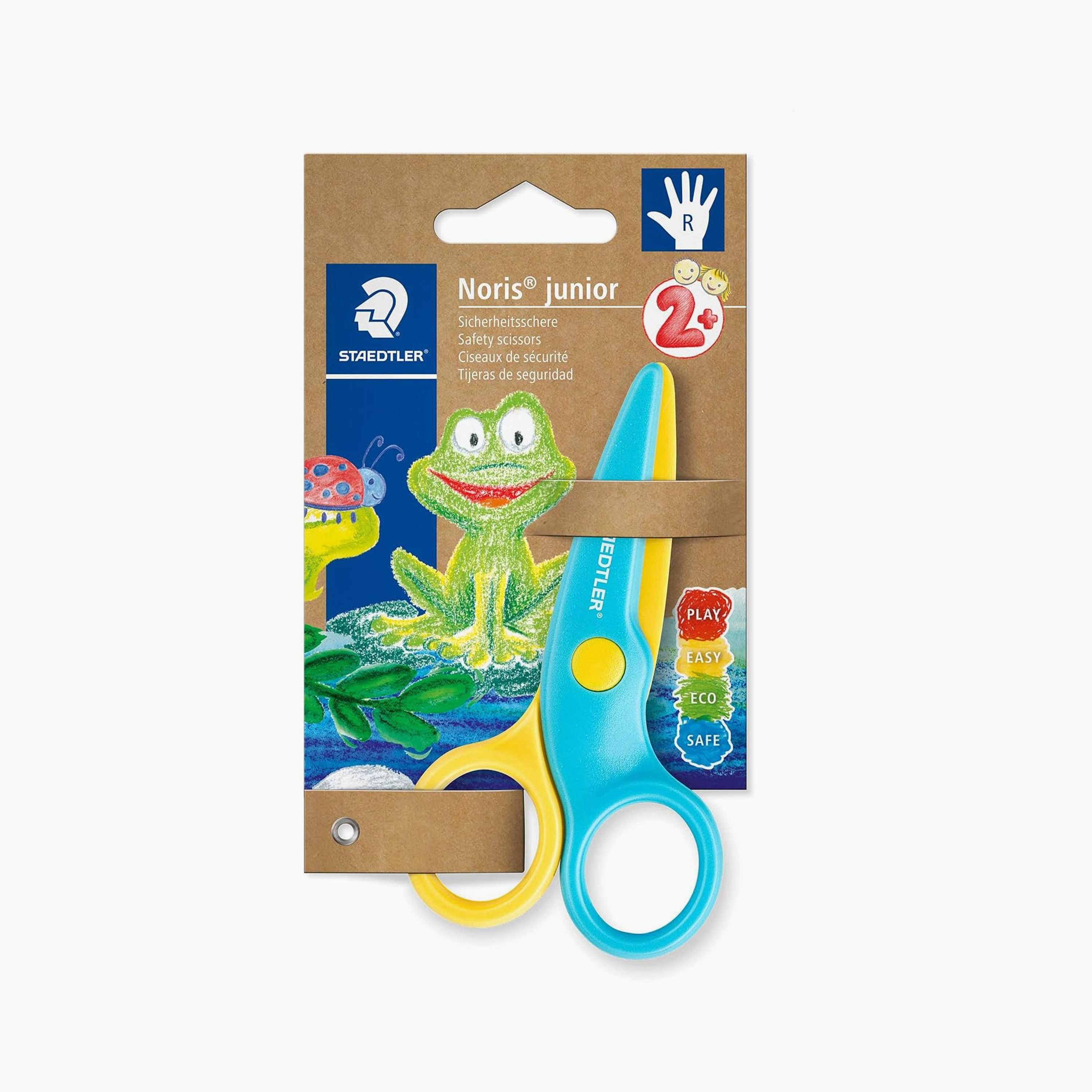 مقص ستيدلر نوريس جونيور الآمن للأطفال الصغار-school-stationery-accessories-image-4