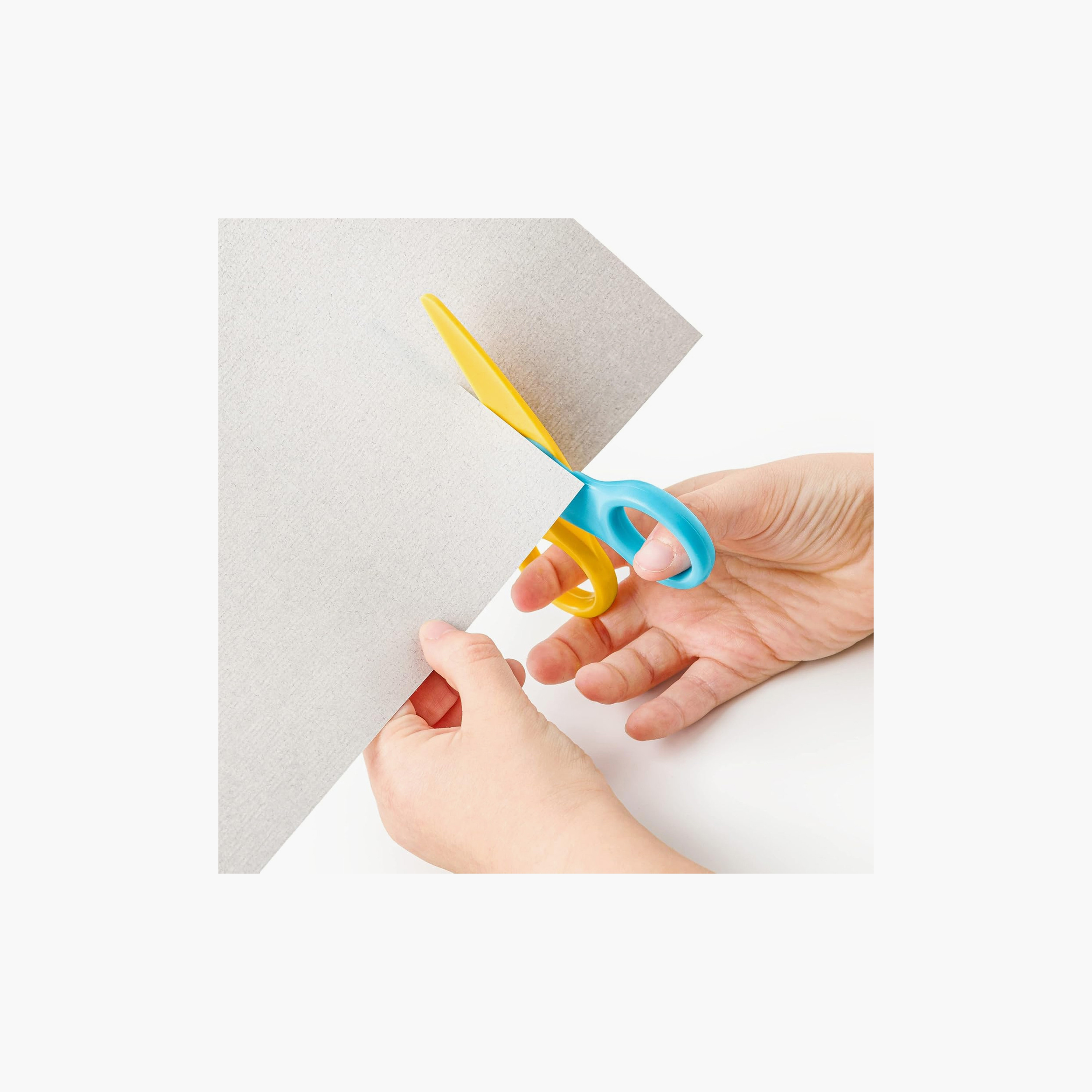 مقص ستيدلر نوريس جونيور الآمن للأطفال الصغار-school-stationery-accessories-image-5