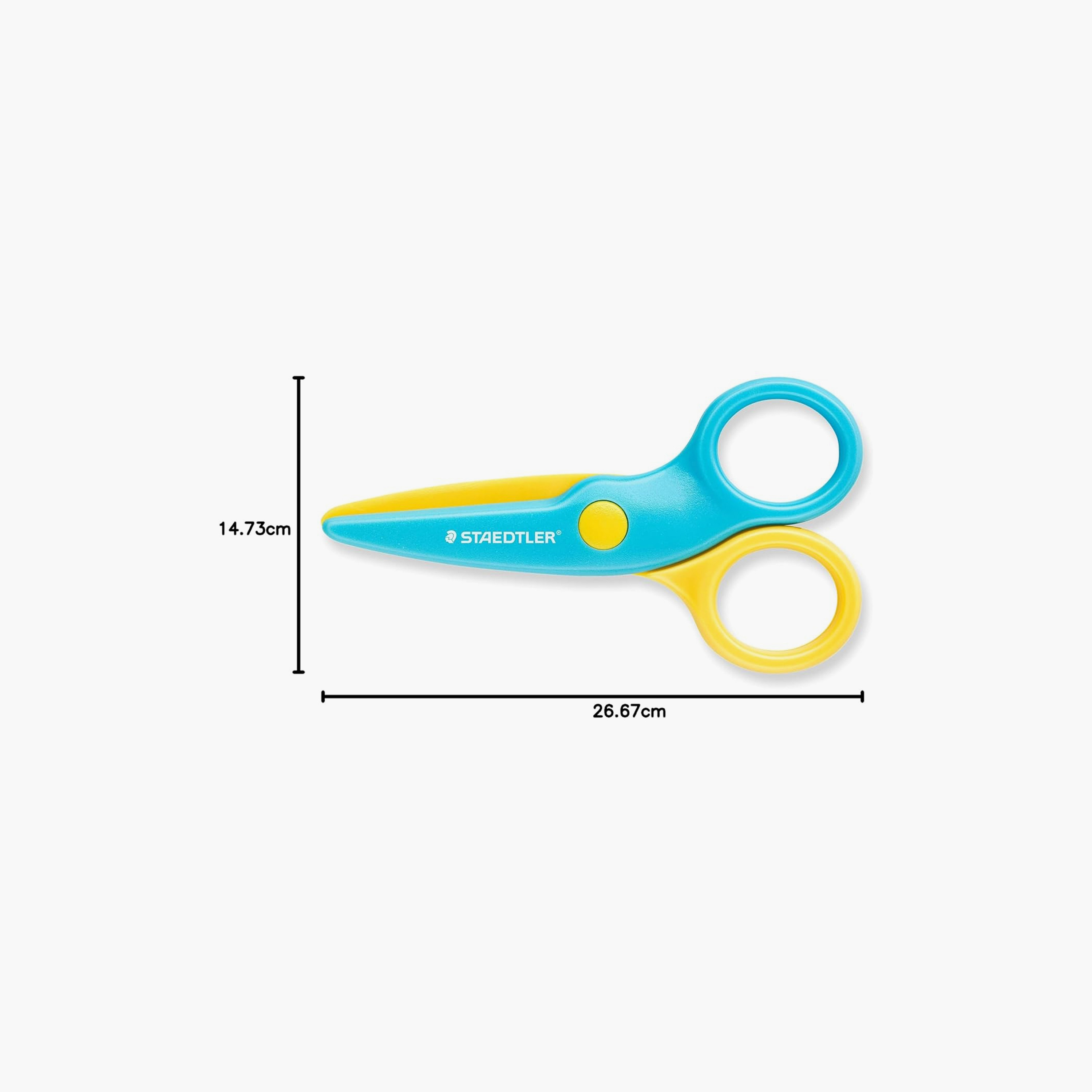 مقص ستيدلر نوريس جونيور الآمن للأطفال الصغار-school-stationery-accessories-image-6