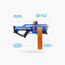 X-Shot Insanity Mad Mega Barrel Shooting Gun-toys-outdoor-gunsandfoamblasters-image-2