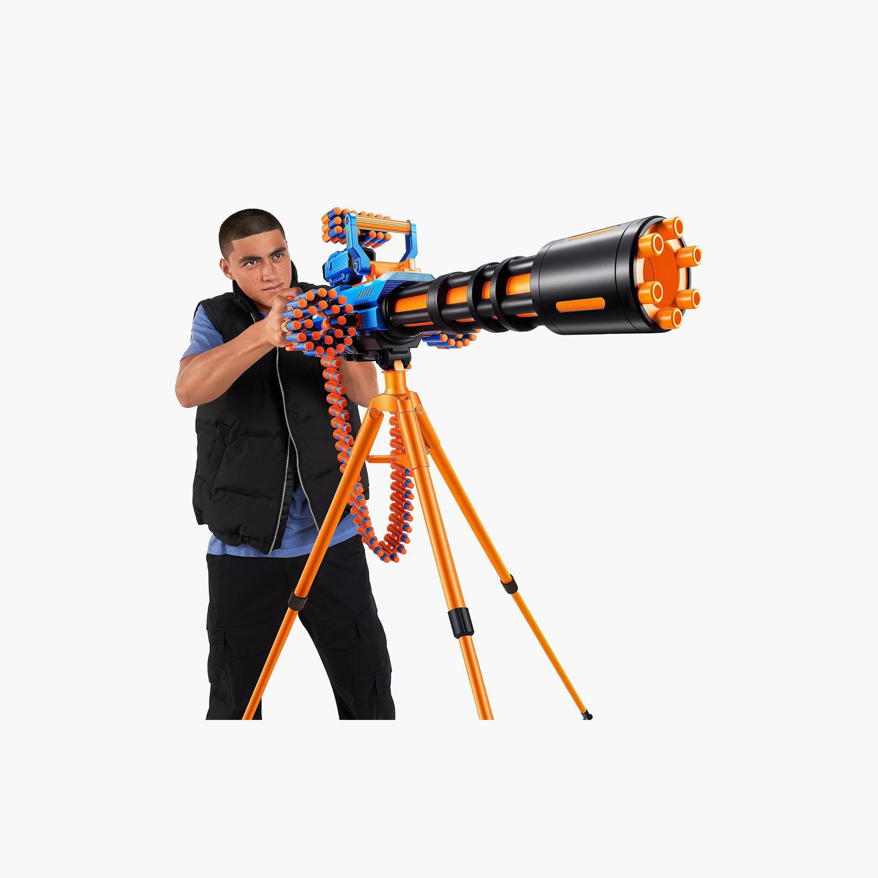 X-Shot Insanity Mad Mega Barrel Shooting Gun-toys-outdoor-gunsandfoamblasters-image-3