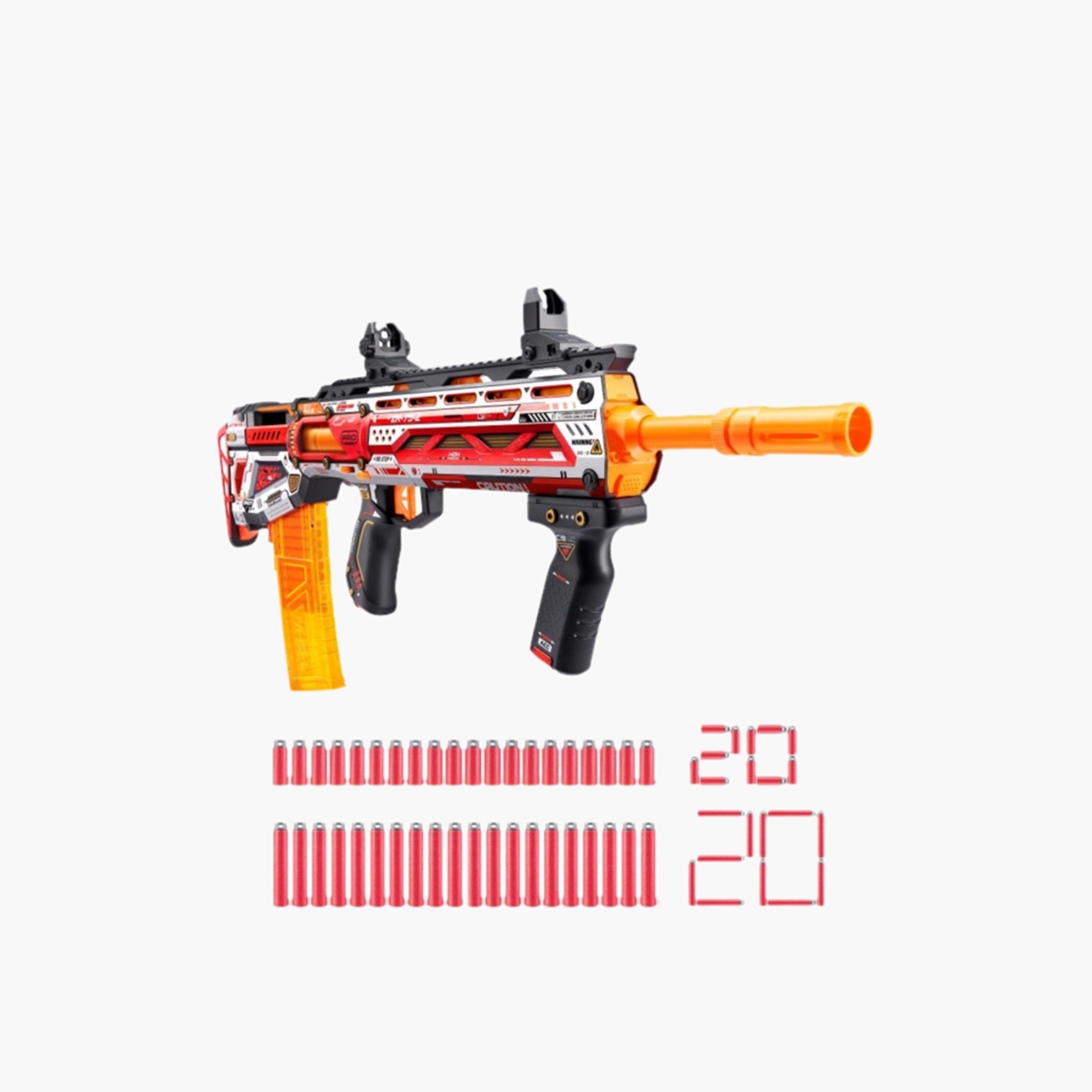 X-Shot Skins Pro Longshot Shooter Playset-toys-outdoor-gunsandfoamblasters-image-3