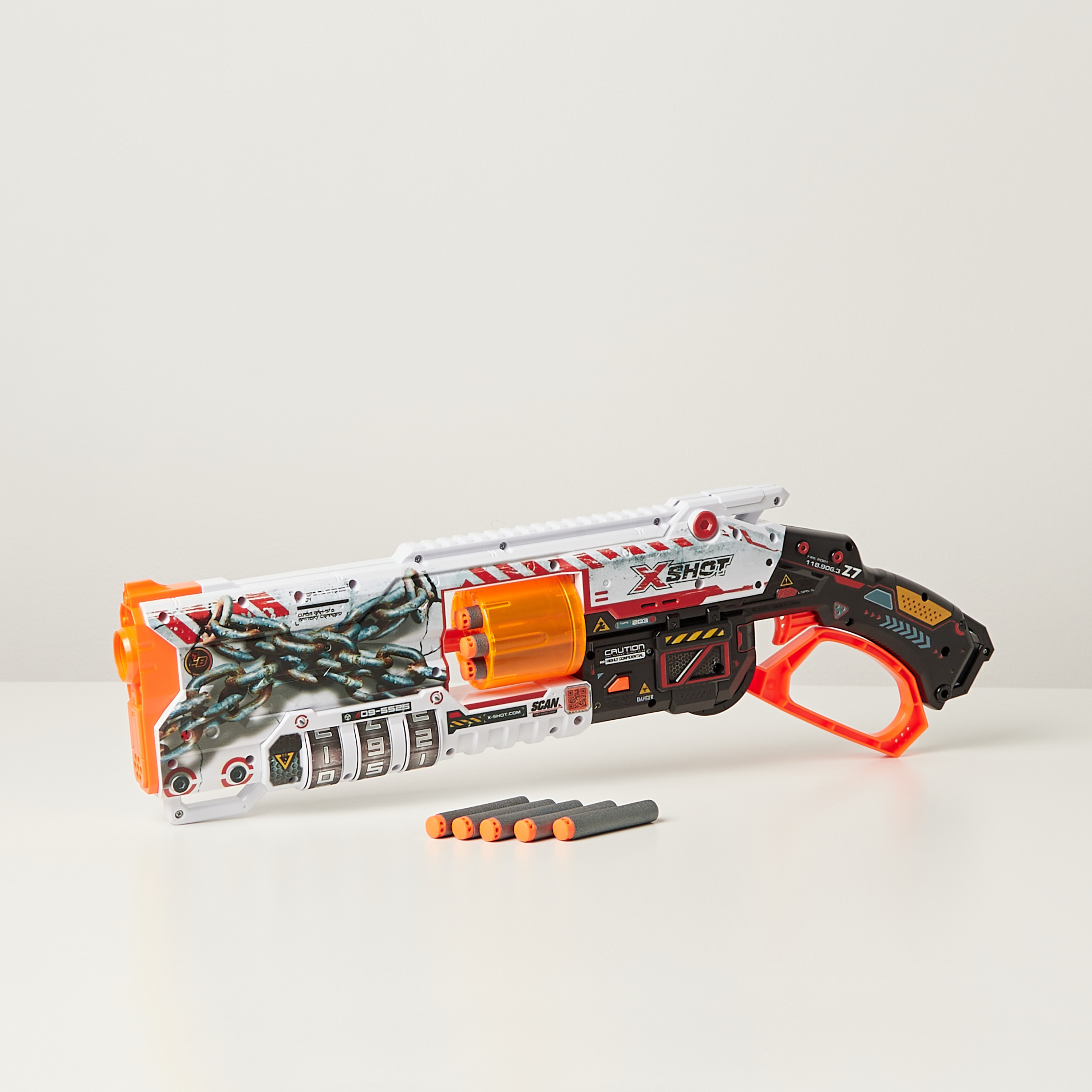 X-Shot Skins Lock Blaster Toy with Darts-toys-outdoor-gunsandfoamblasters-image-2