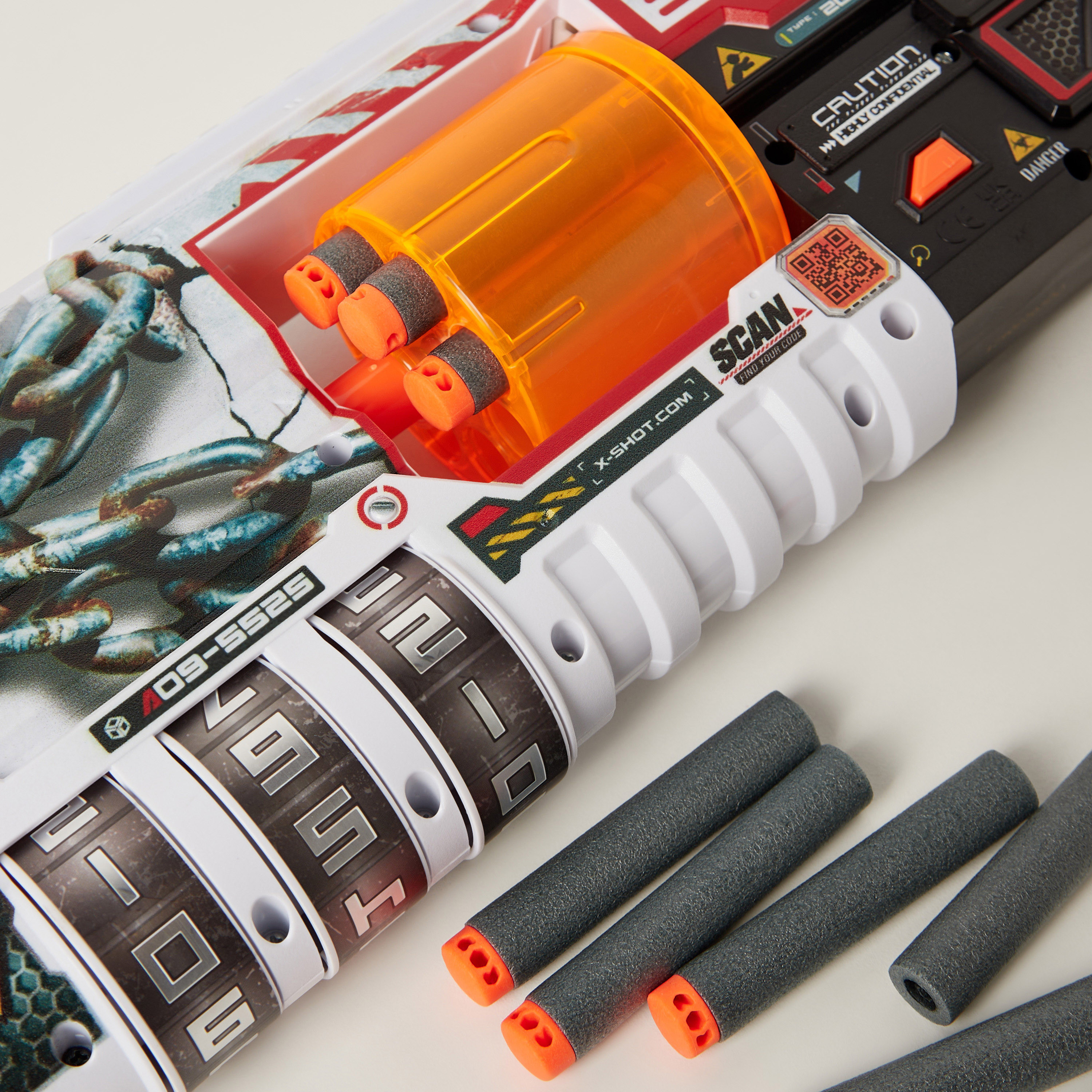 X-Shot Skins Lock Blaster Toy with Darts-toys-outdoor-gunsandfoamblasters-image-4