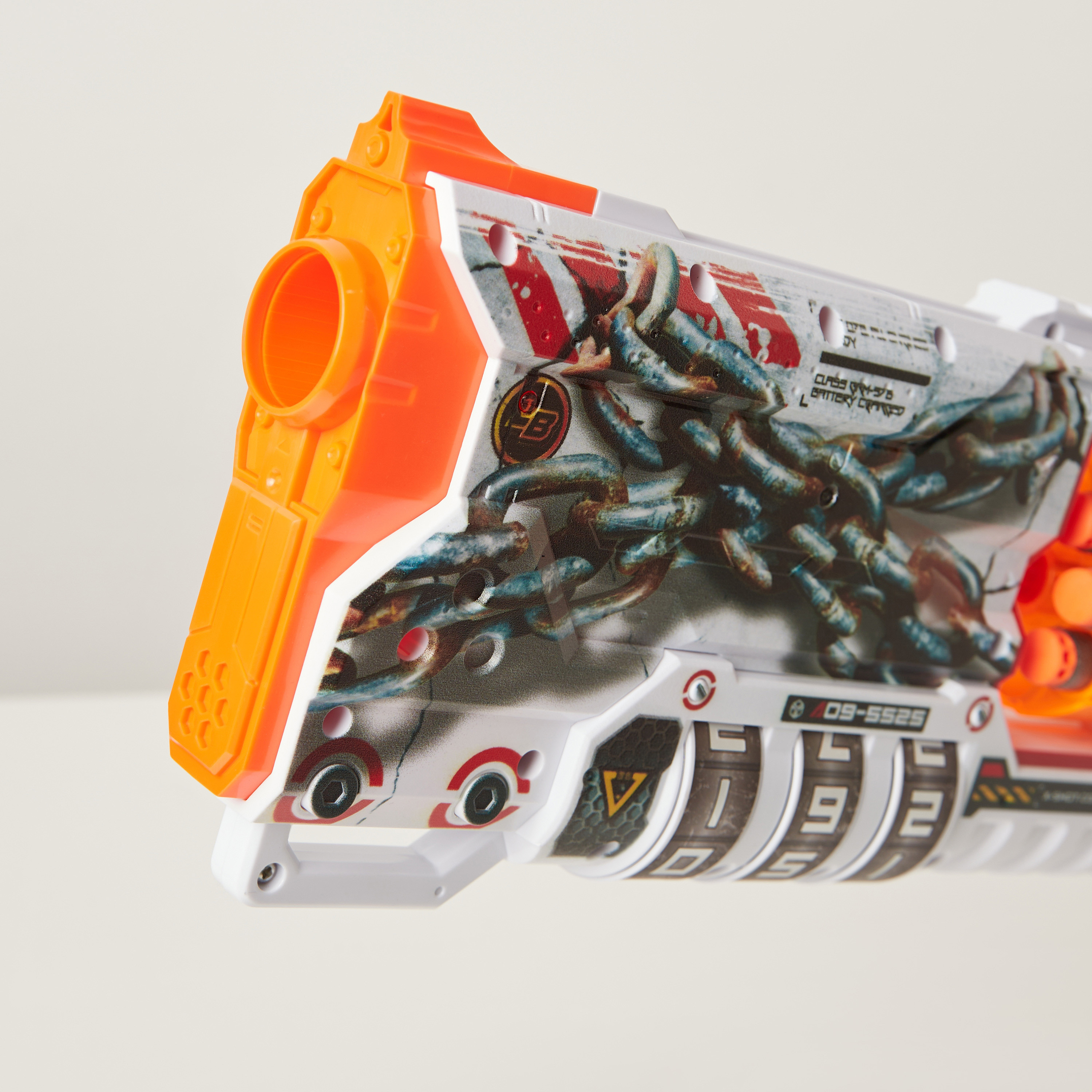 X-Shot Skins Lock Blaster Toy with Darts-toys-outdoor-gunsandfoamblasters-image-5