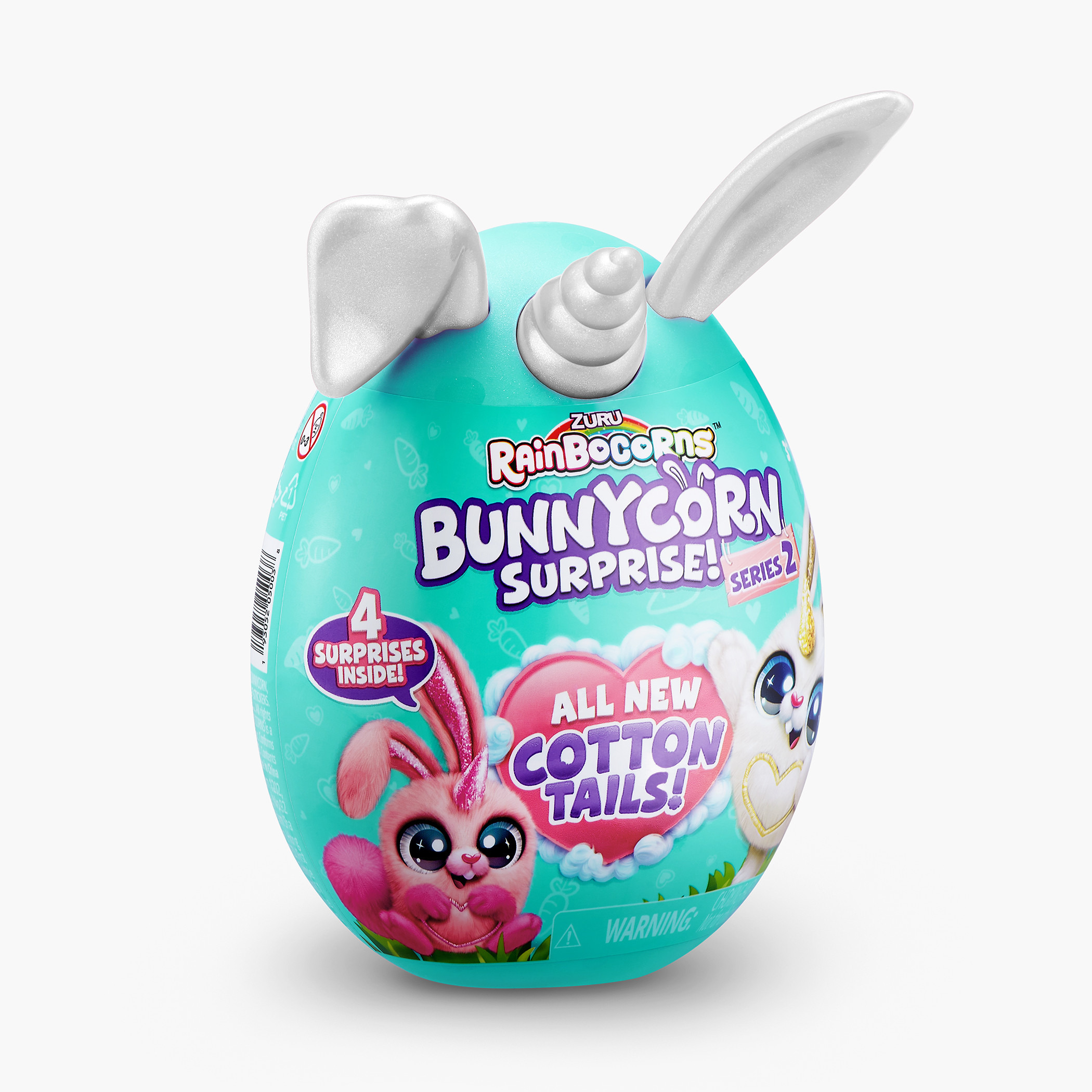 Rainbocorns Bunnycorn Assorted 4-Piece Surprise Egg Set-toys-noveltyandcollectibles-collectibles-image-2