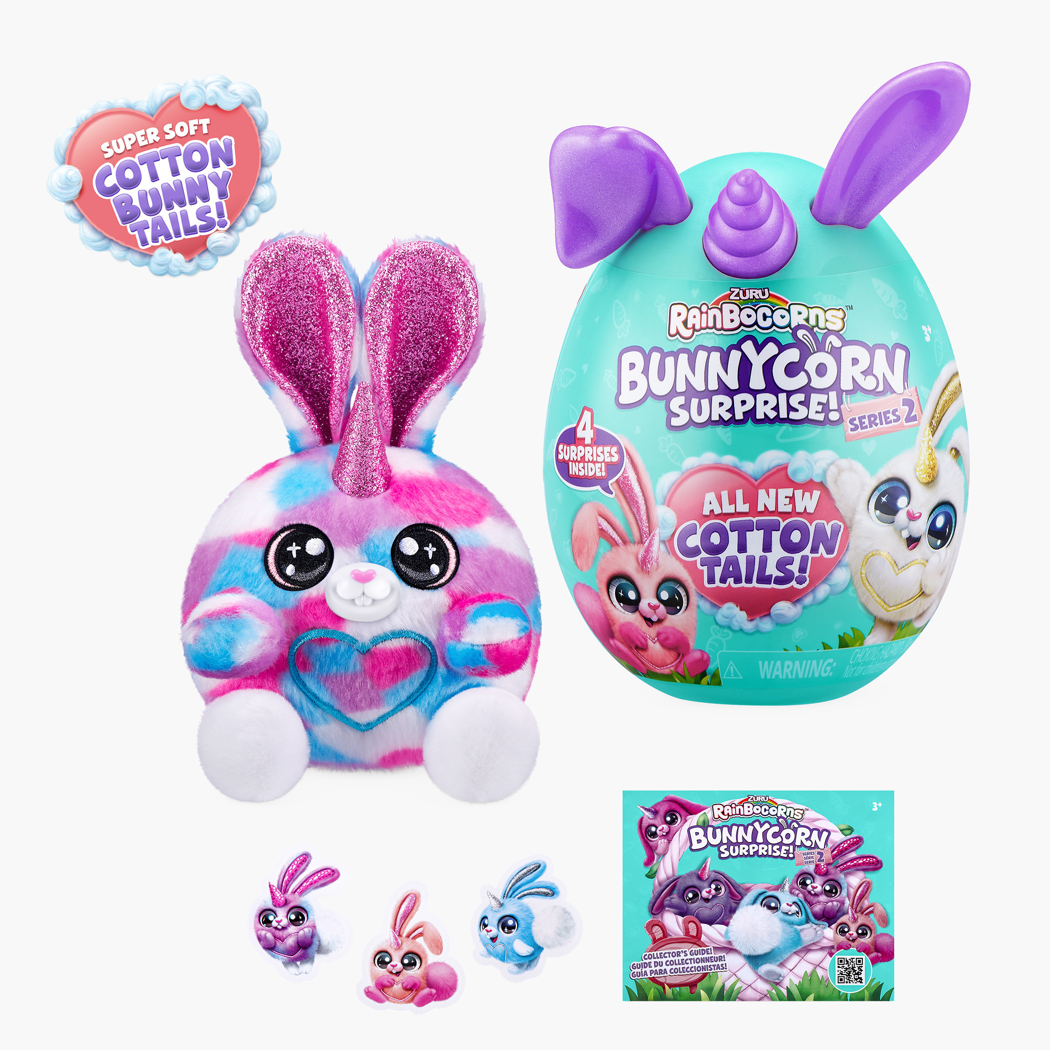 Rainbocorns Bunnycorn Assorted 4-Piece Surprise Egg Set-toys-noveltyandcollectibles-collectibles-image-9