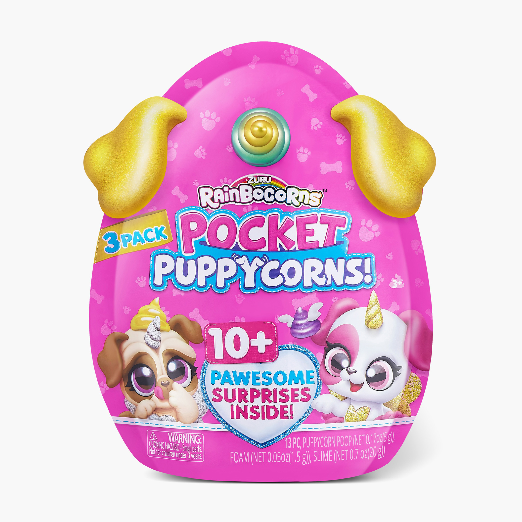 دمية جيب مفاجأة برأس متأرجح متنوعة بوكيت بابي كورن من رينبوكورنز-toys-noveltyandcollectibles-collectibles-image-2