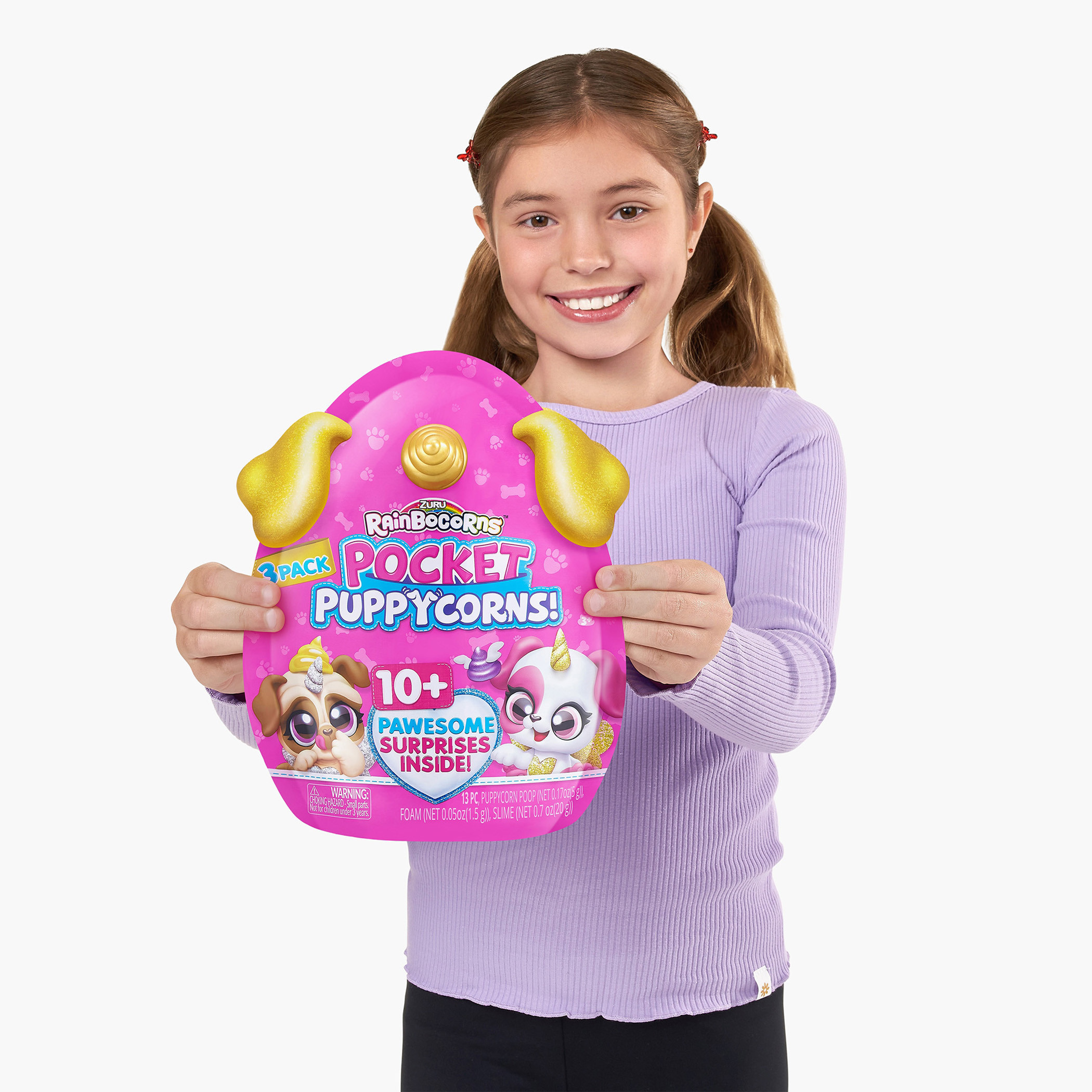 دمية جيب مفاجأة برأس متأرجح متنوعة بوكيت بابي كورن من رينبوكورنز-toys-noveltyandcollectibles-collectibles-image-6