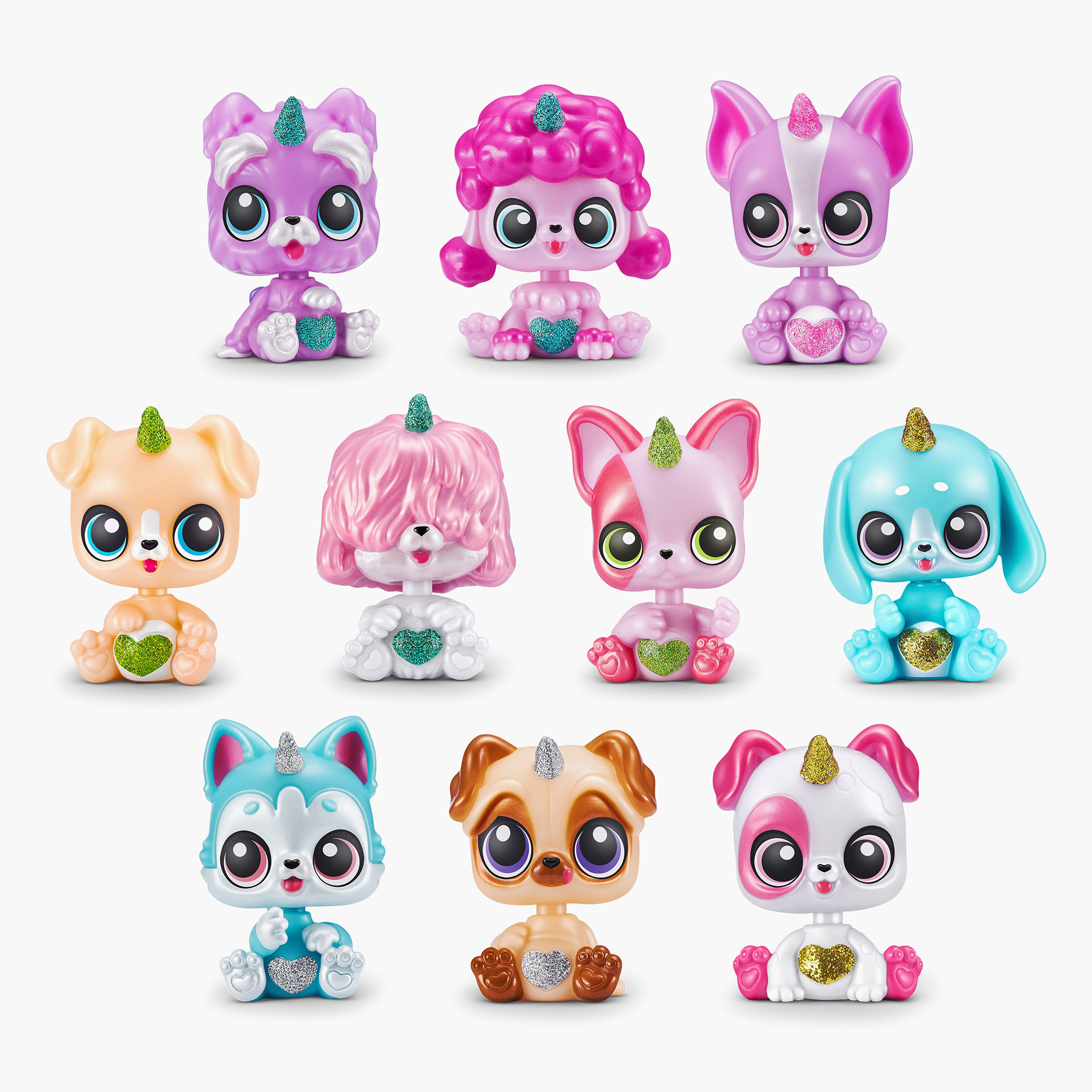 دمية جيب مفاجأة برأس متأرجح متنوعة بوكيت بابي كورن من رينبوكورنز-toys-noveltyandcollectibles-collectibles-image-7