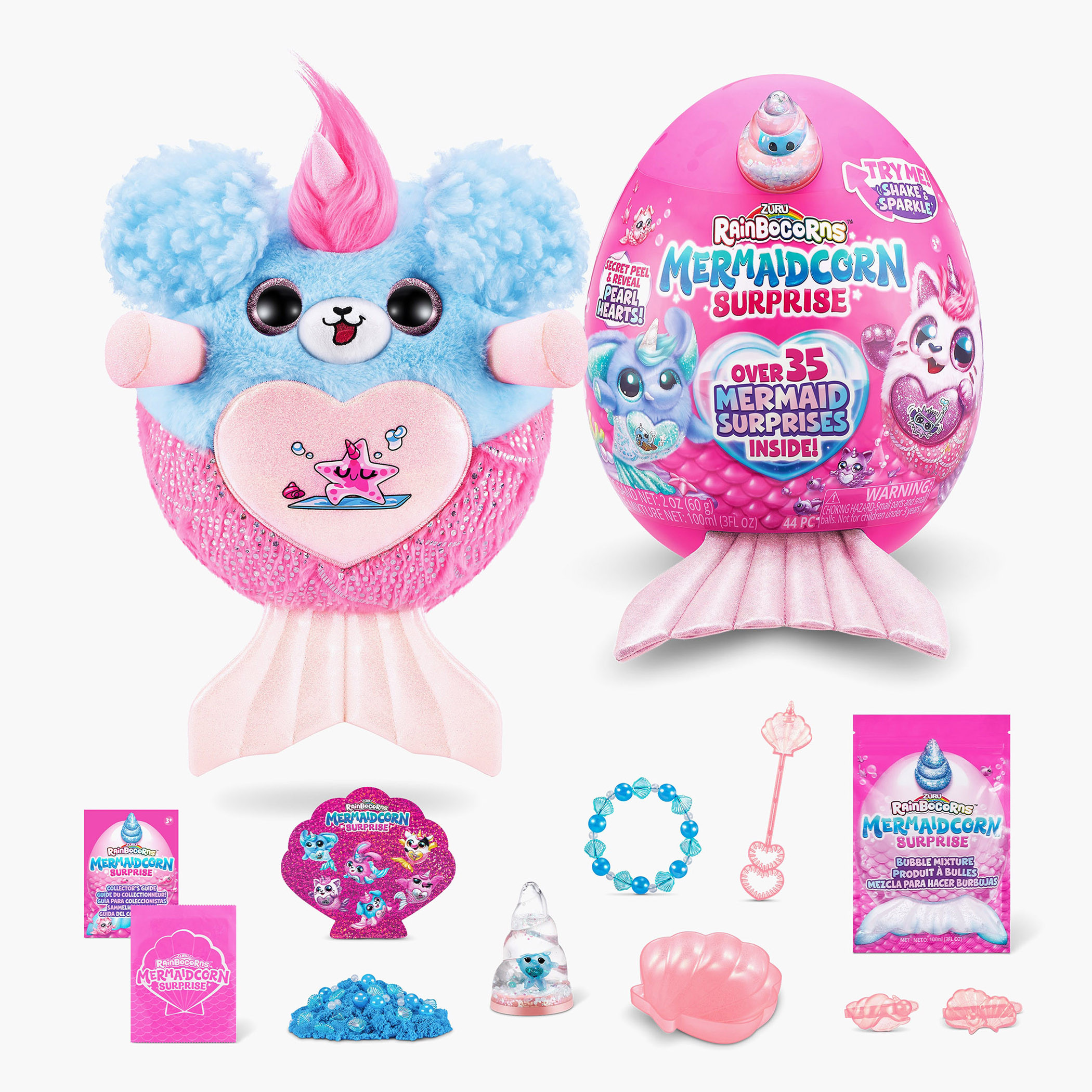 Rainbocorns Mermaidcorn Assorted Surprise Egg Set-toys-noveltyandcollectibles-collectibles-image-6