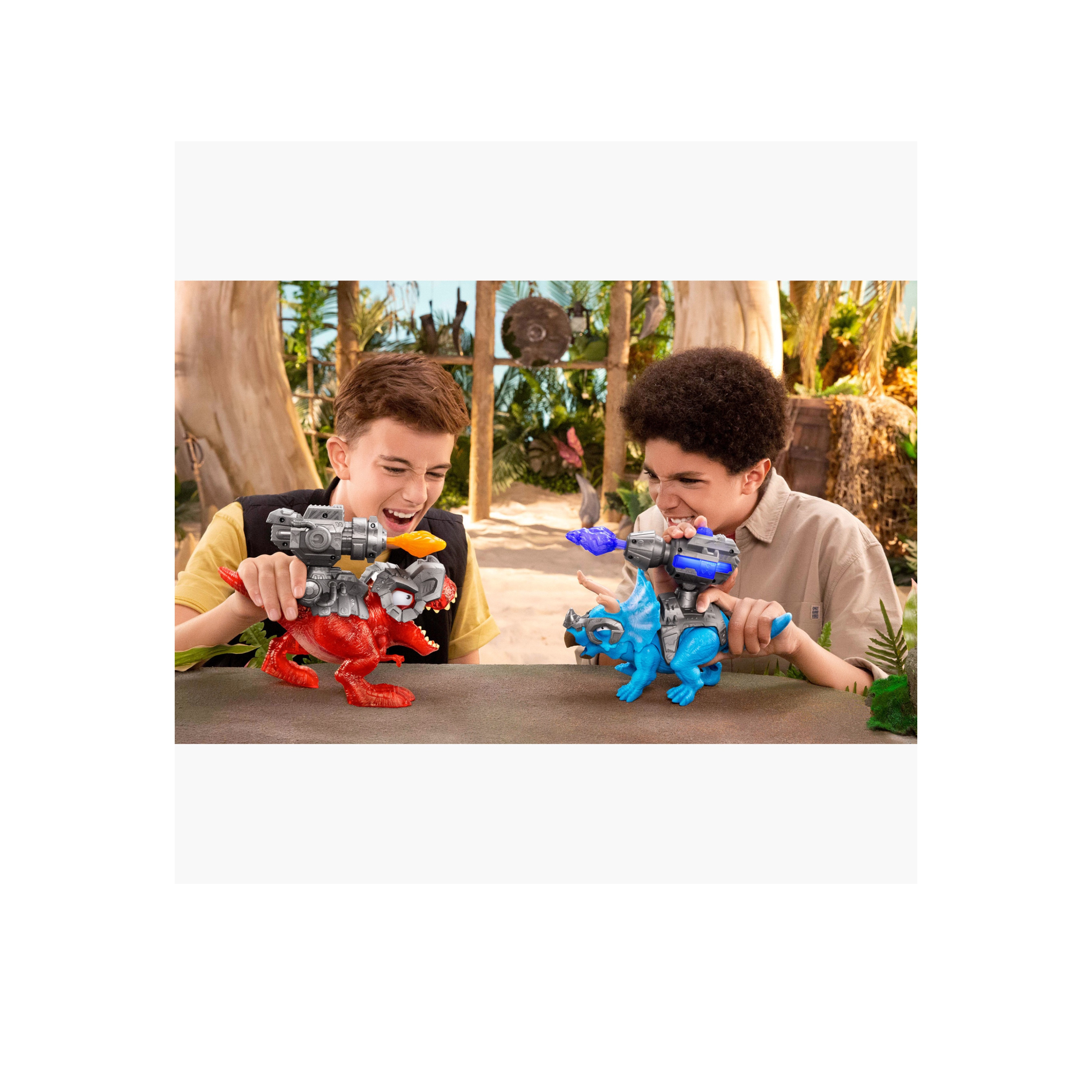 ZURU Assorted Smashers Dino Island S1 T-Rex Battle Playset-toys-noveltyandcollectibles-collectibles-image-5