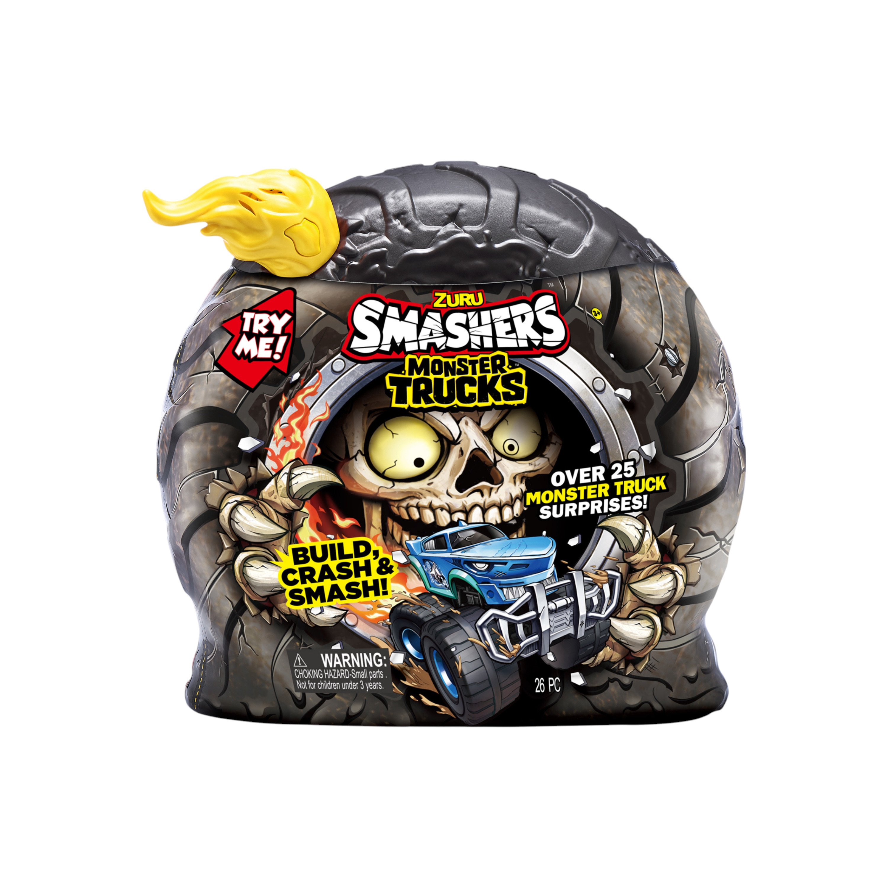 ZURU Smashers Assorted Monster Truck Surprise Playset-toys-noveltyandcollectibles-collectibles-image-1