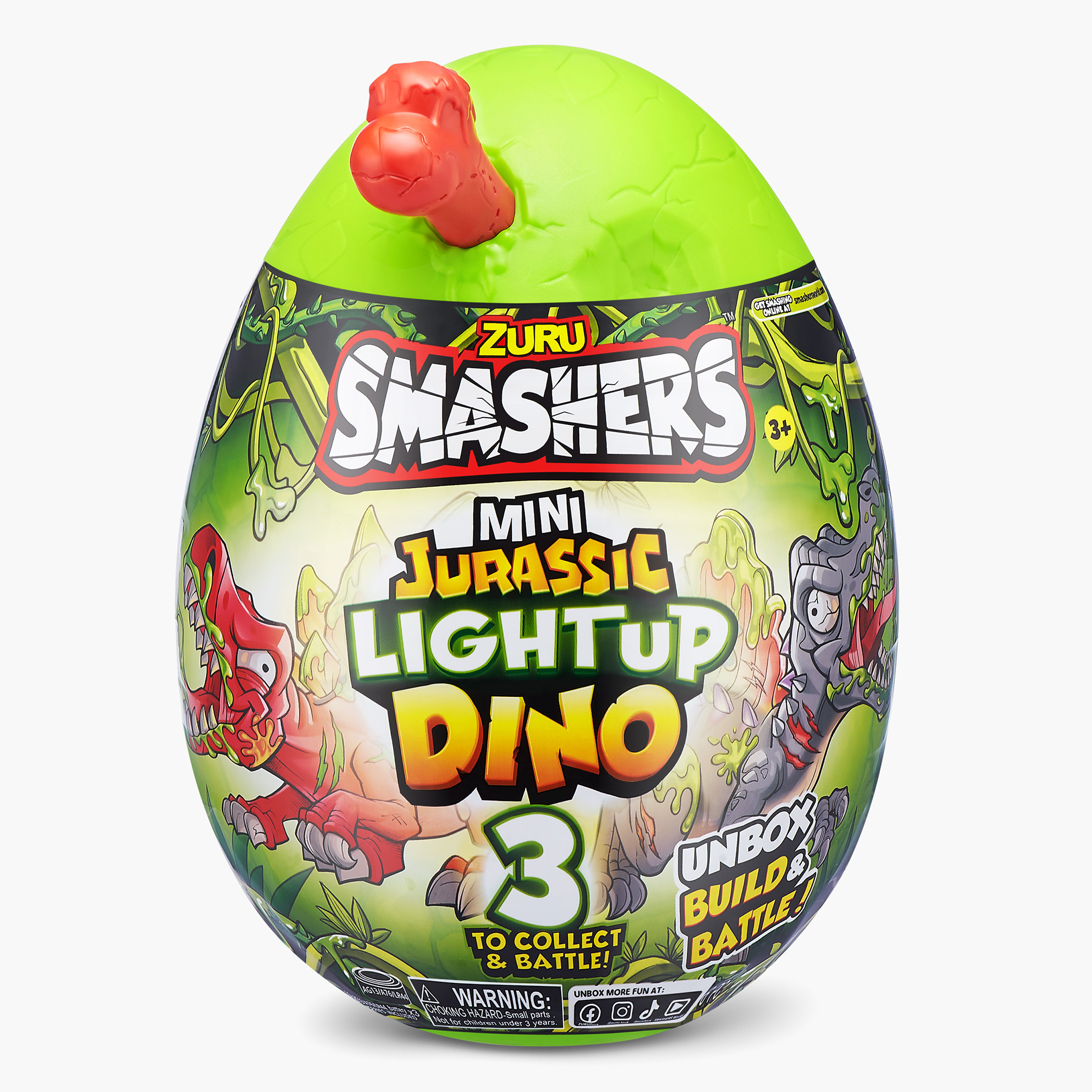 Dino deals egg surprise