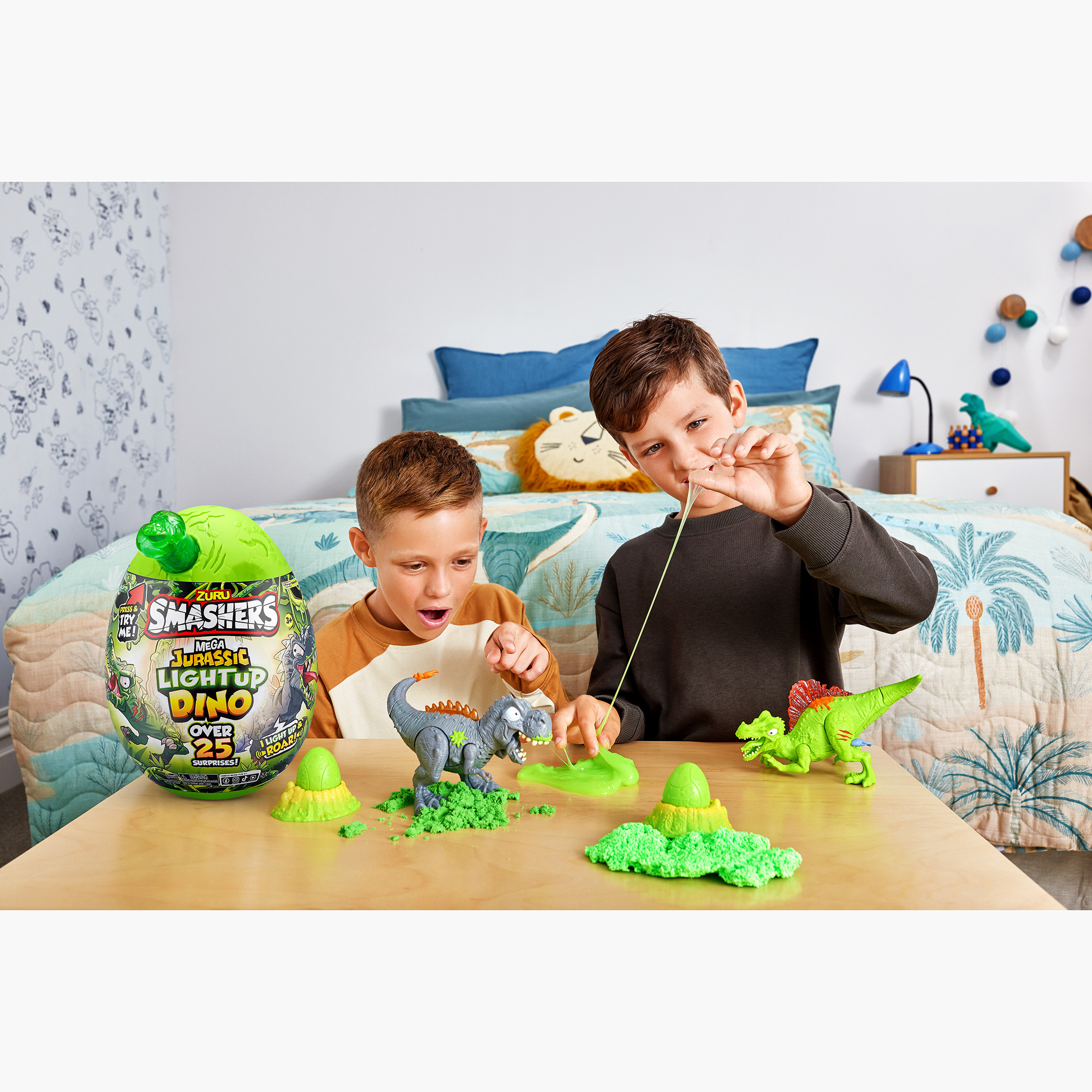 ZURU Smashers Assorted Mega Jurassic Light-Up Dino Surprise Egg-toys-noveltyandcollectibles-collectibles-image-8