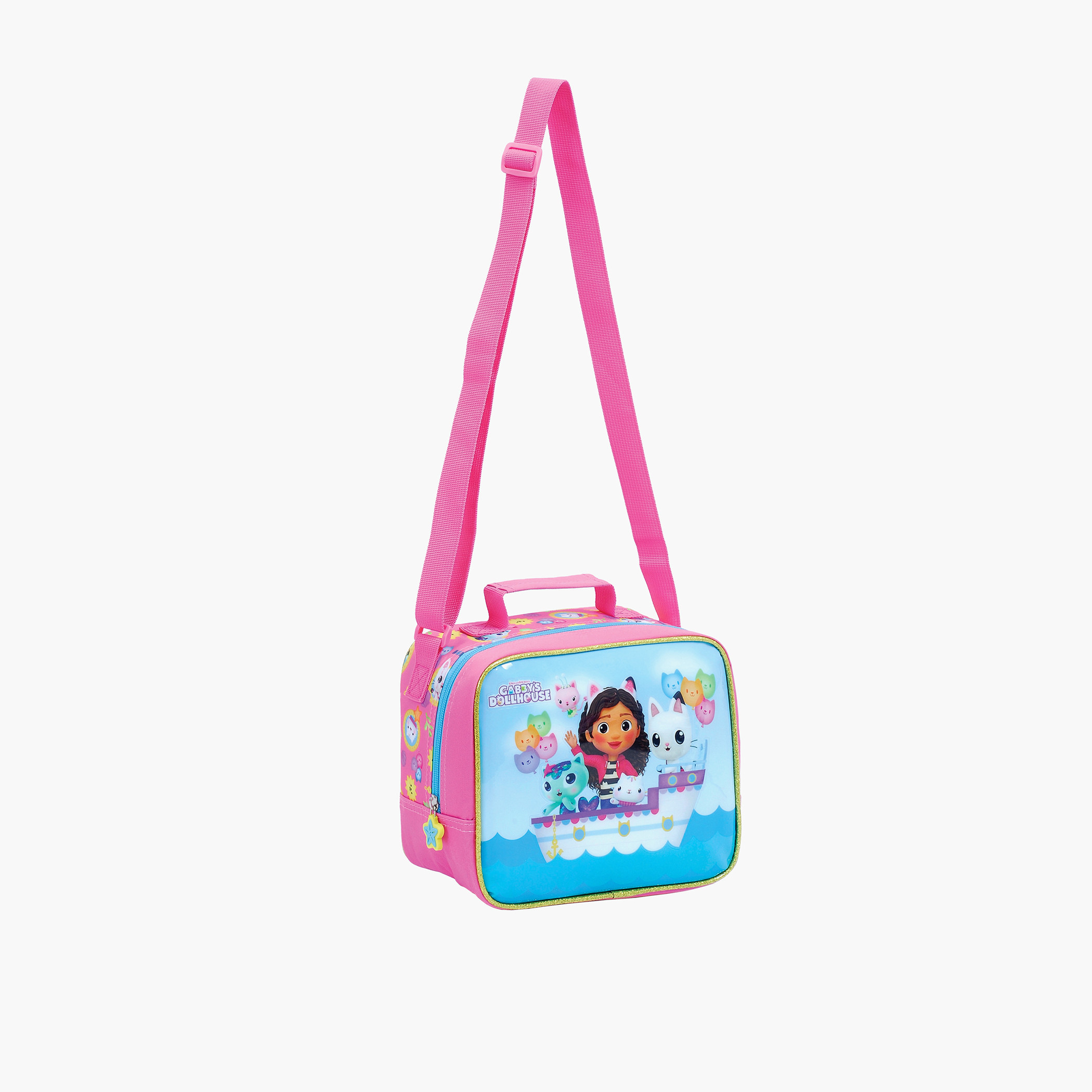 شنطة غداء بحزام كتف من جابيز دول هاوس-school-lunchessentials-lunchbags-image-2
