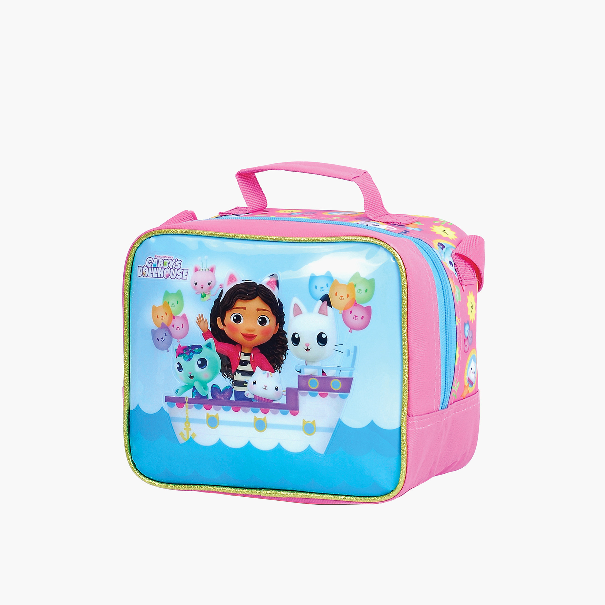شنطة غداء بحزام كتف من جابيز دول هاوس-school-lunchessentials-lunchbags-image-3