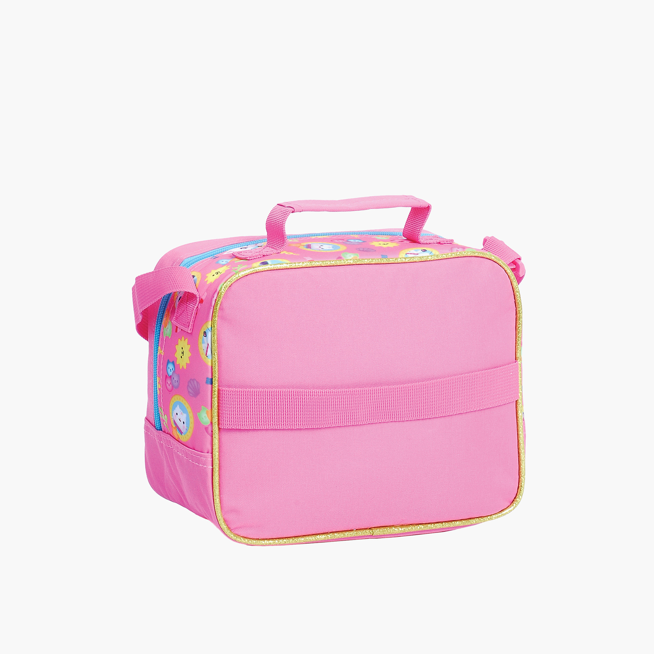 شنطة غداء بحزام كتف من جابيز دول هاوس-school-lunchessentials-lunchbags-image-4