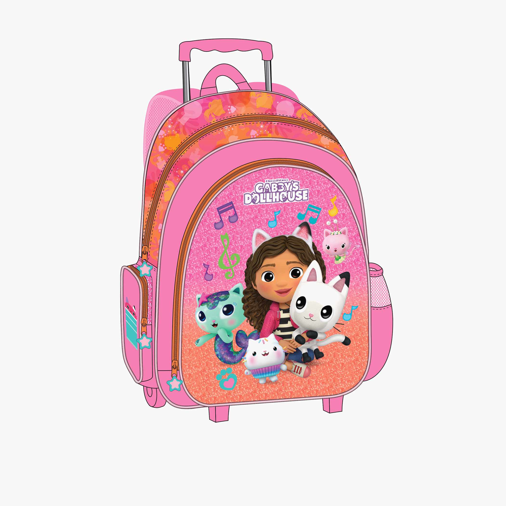 Gabby's Dollhouse Colorful Diaper Backpack Bag - PimpYourWorld