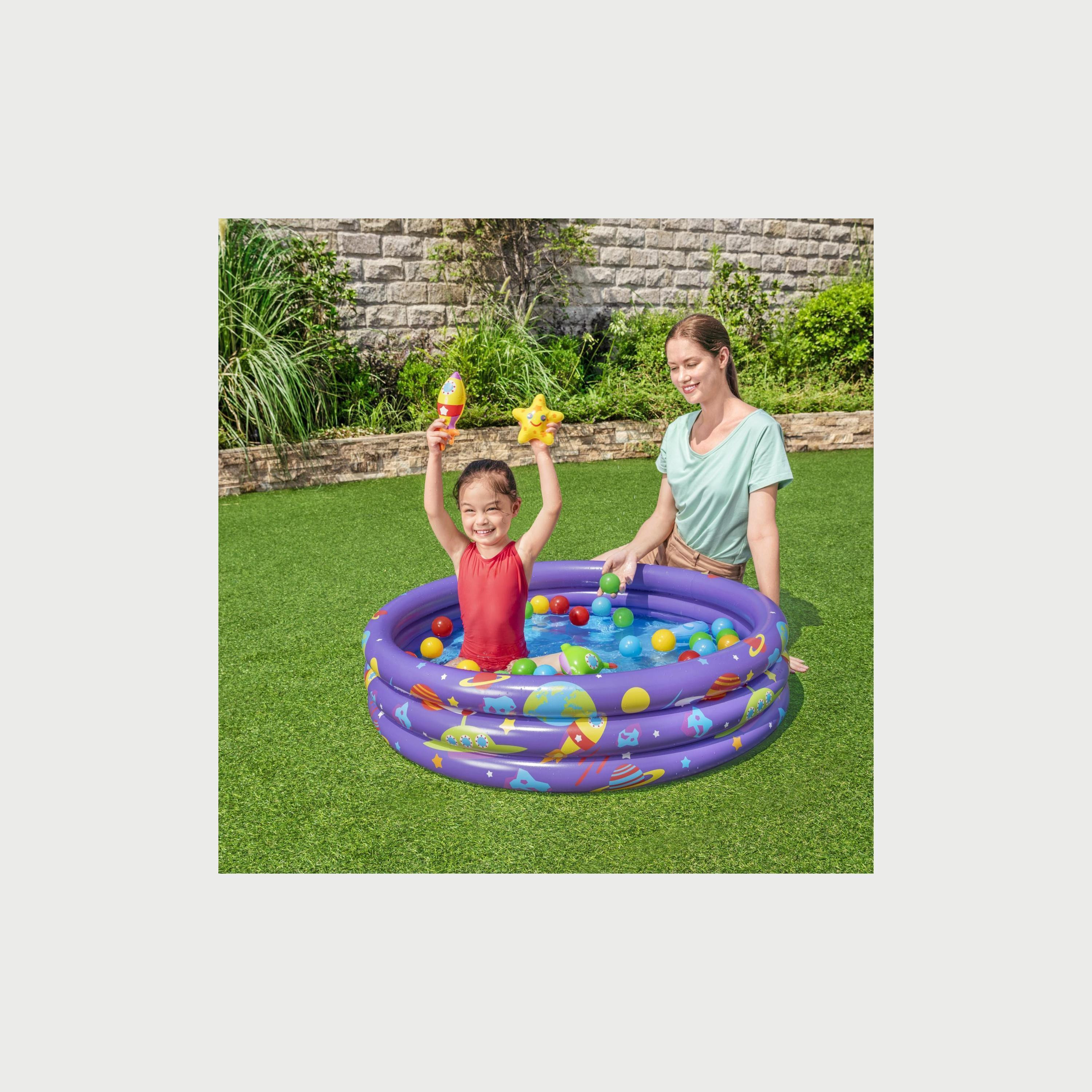 Bestway Intergalactic Surprise Ball Pit and Play Pool with 50 Play Balls-toys-outdoor-poolandbeach-floatsandboats-image-4