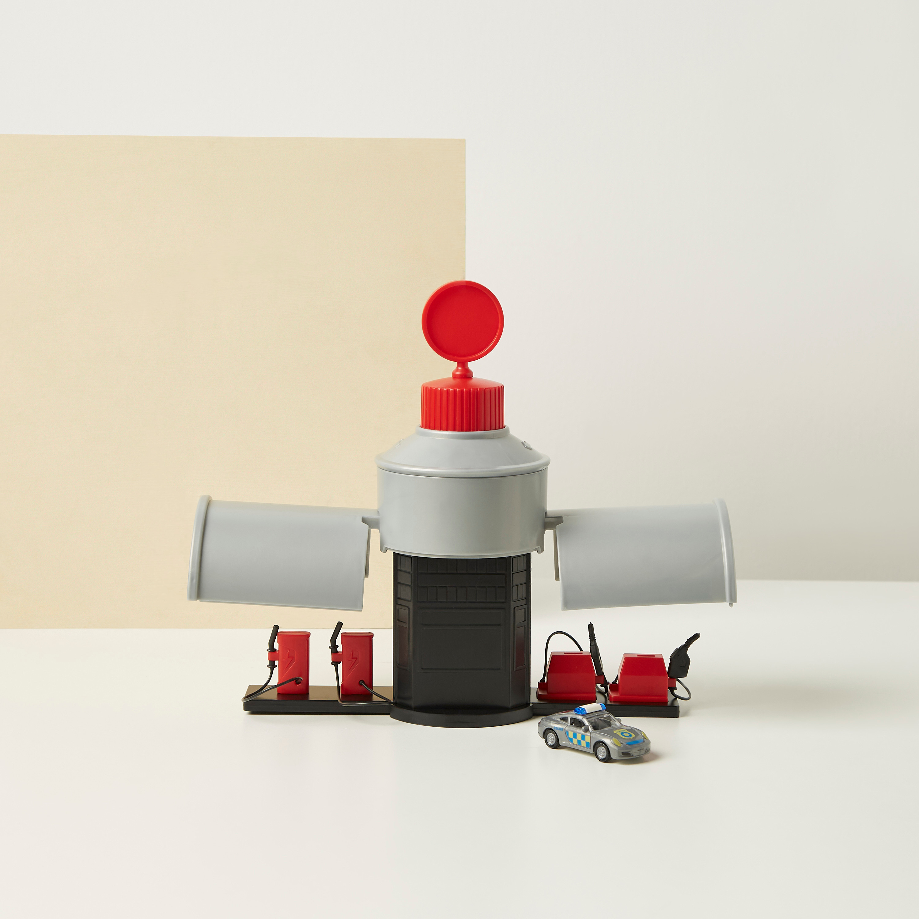 Juniors 12-Piece Mini Service Station Playset-toys-playvehicles-vehicleplaysets-image-1