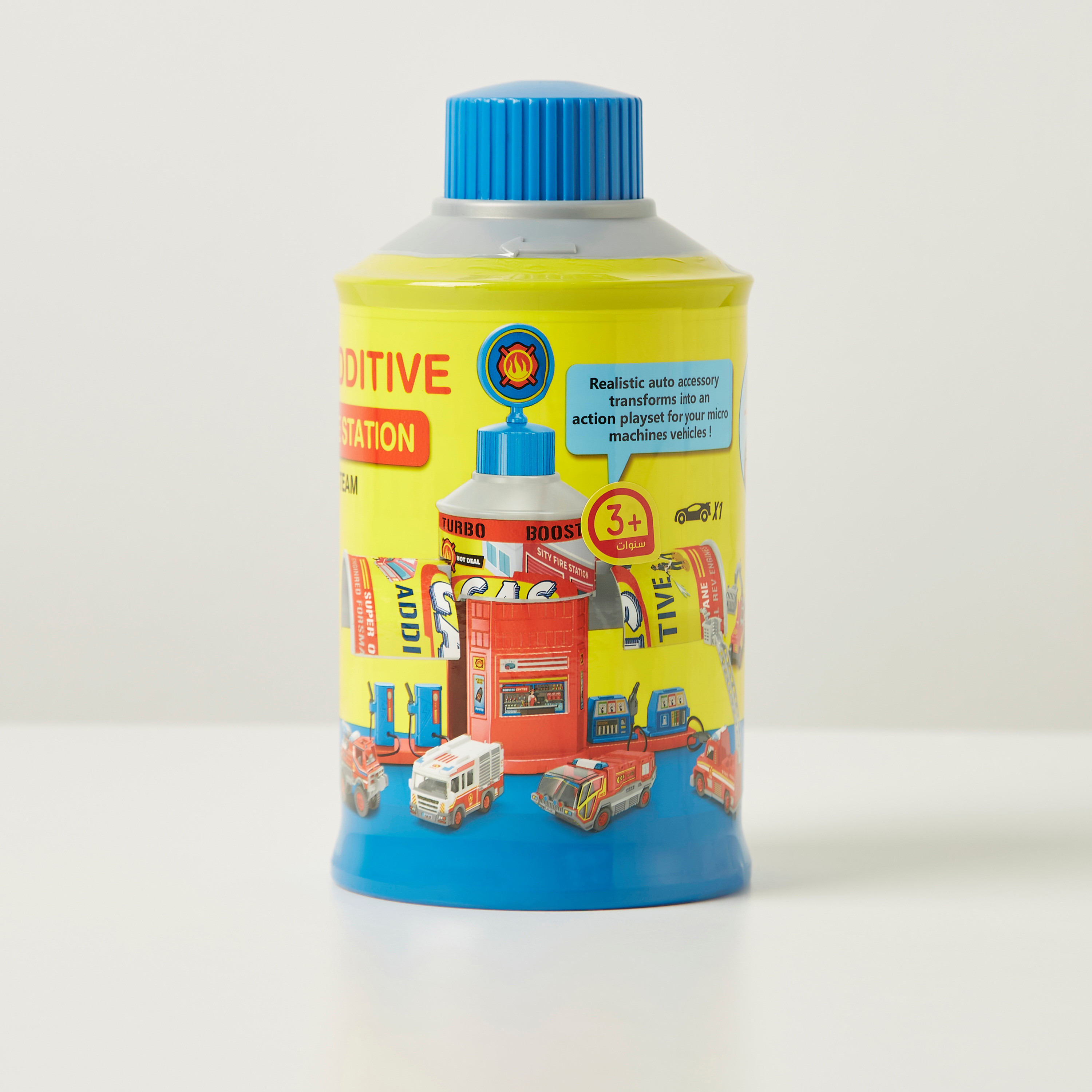 Juniors Fire Rescue Mini Service Station Playset-toys-playvehicles-utilityvehicles-image-4