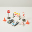 Juniors Police Garage Track Playset  with Carry Case-toys-playvehicles-utilityvehicles-image-4