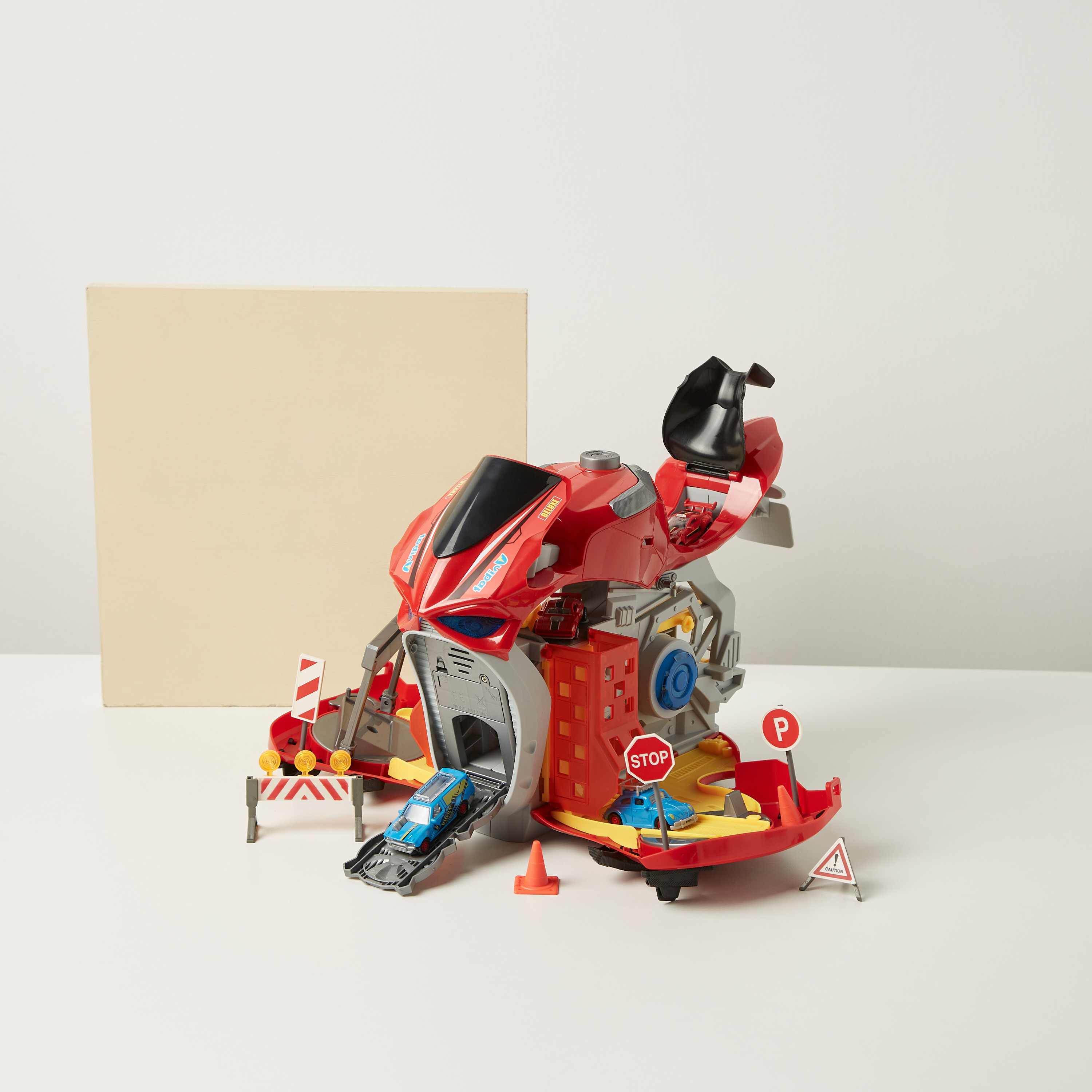 Juniors Motorcycle Track Playset-toys-playvehicles-vehicleplaysets-image-1