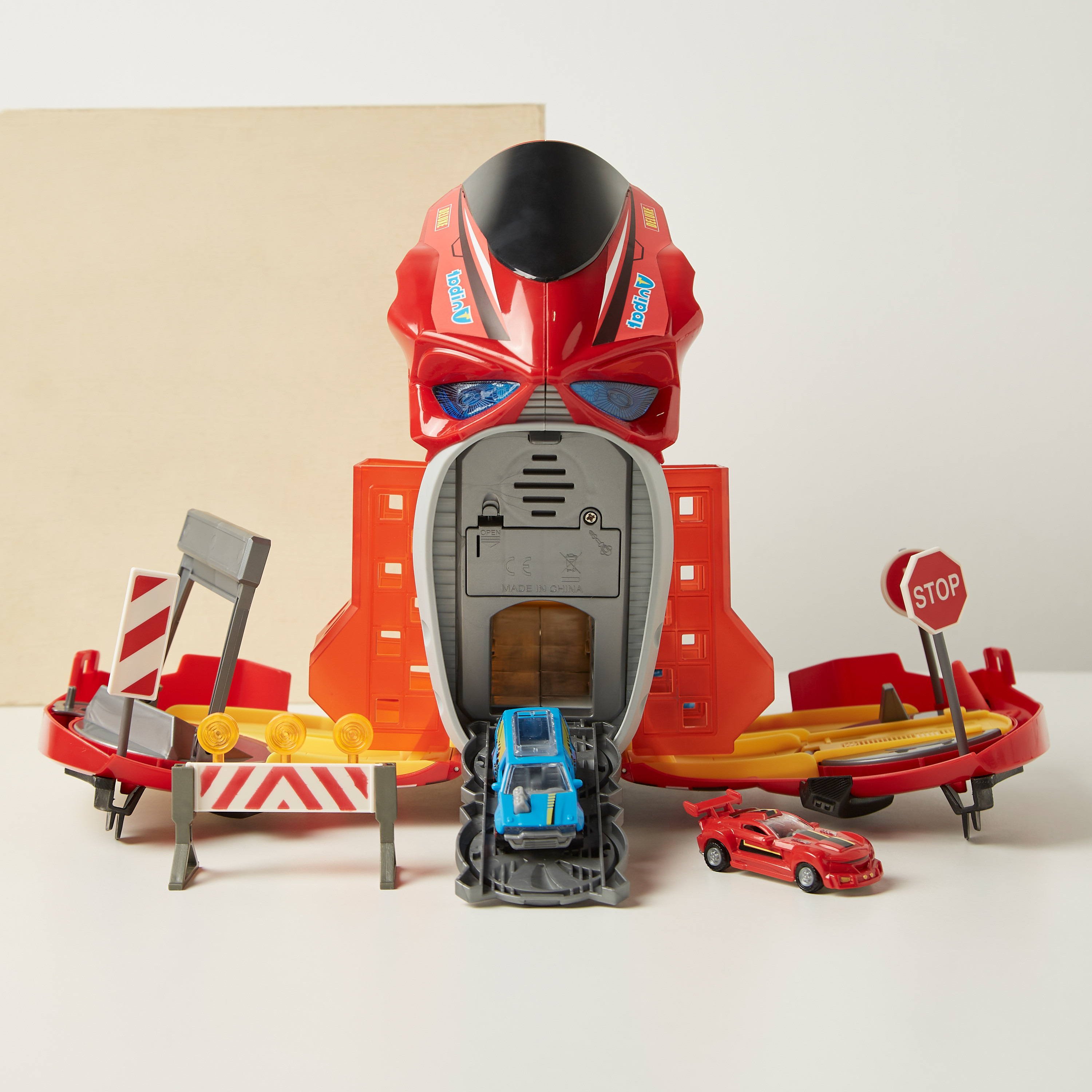 Juniors Motorcycle Track Playset-toys-playvehicles-vehicleplaysets-image-2